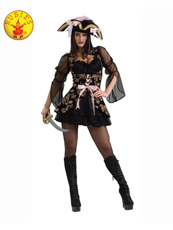 Lacey Pirate Secret Wishes Costume Size Xs