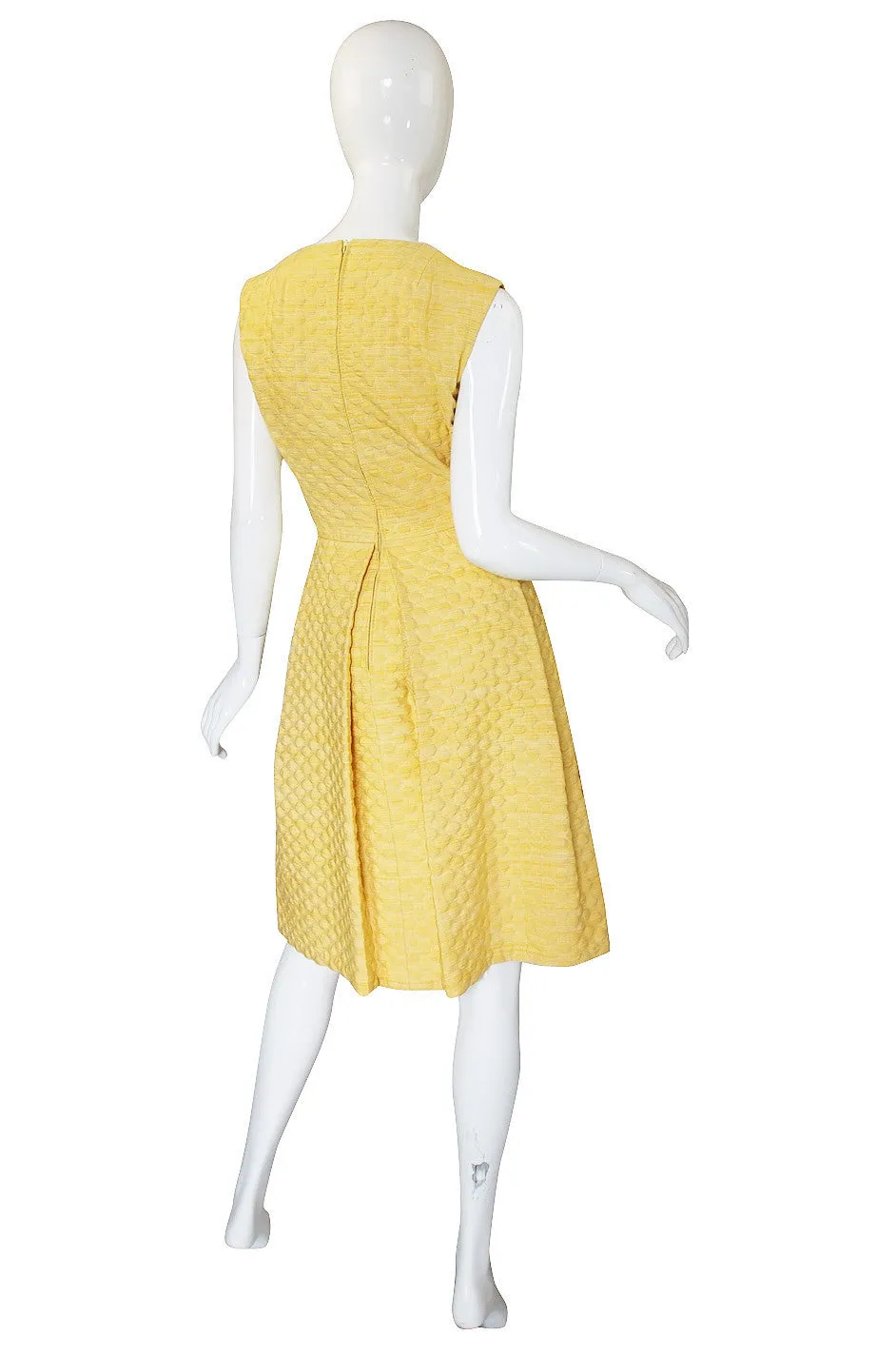 Late 1950s Pauline Trigere Dress & Jacket