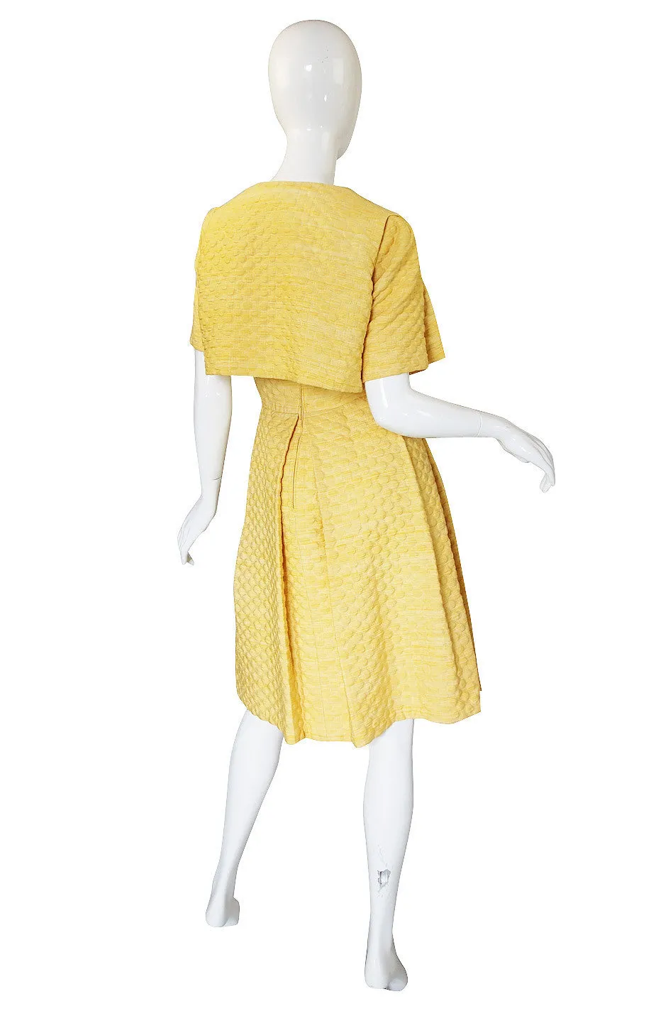 Late 1950s Pauline Trigere Dress & Jacket