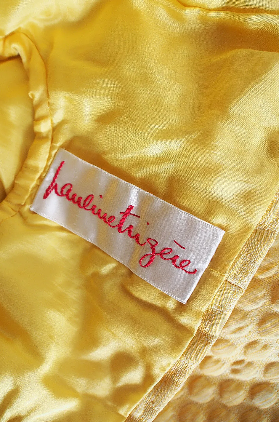 Late 1950s Pauline Trigere Dress & Jacket
