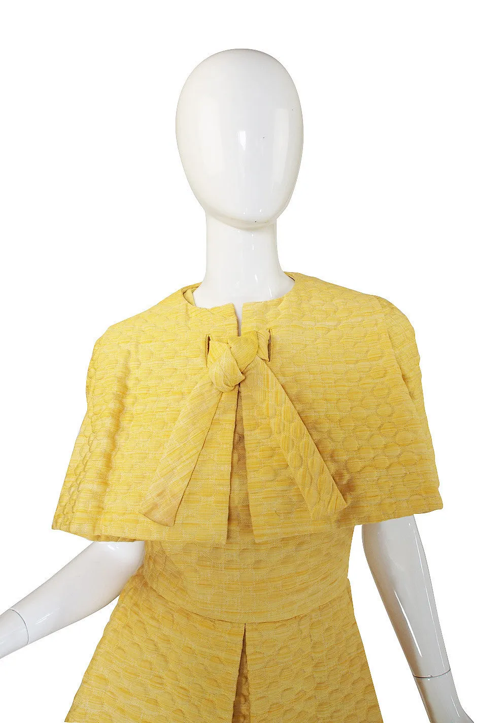 Late 1950s Pauline Trigere Dress & Jacket