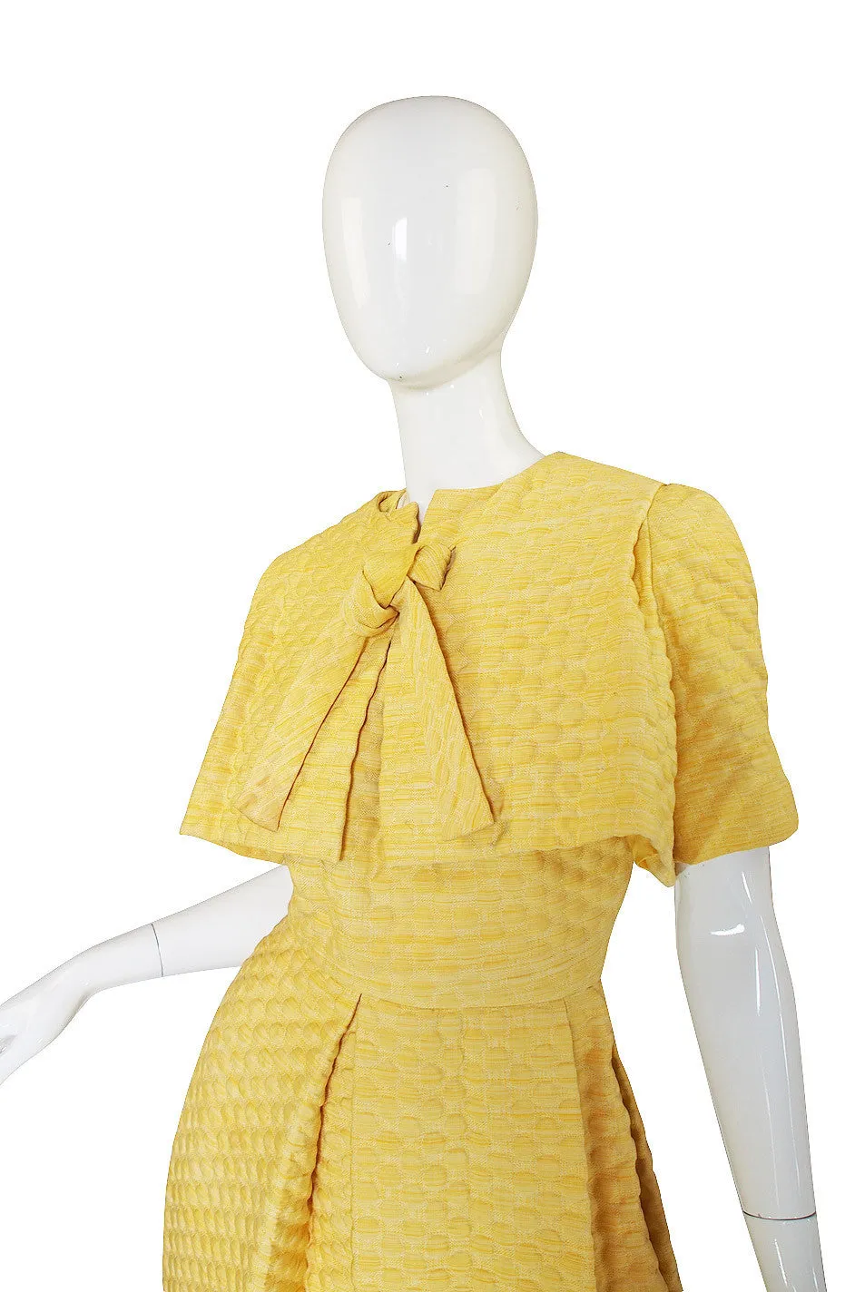 Late 1950s Pauline Trigere Dress & Jacket