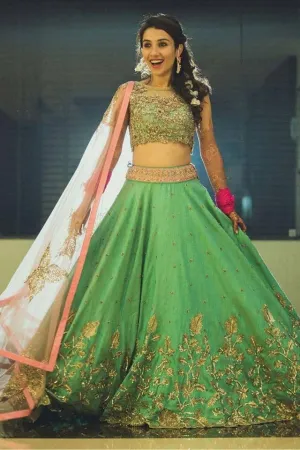 Latest fresh Indian wedding lehenga choli 2019 # B1968