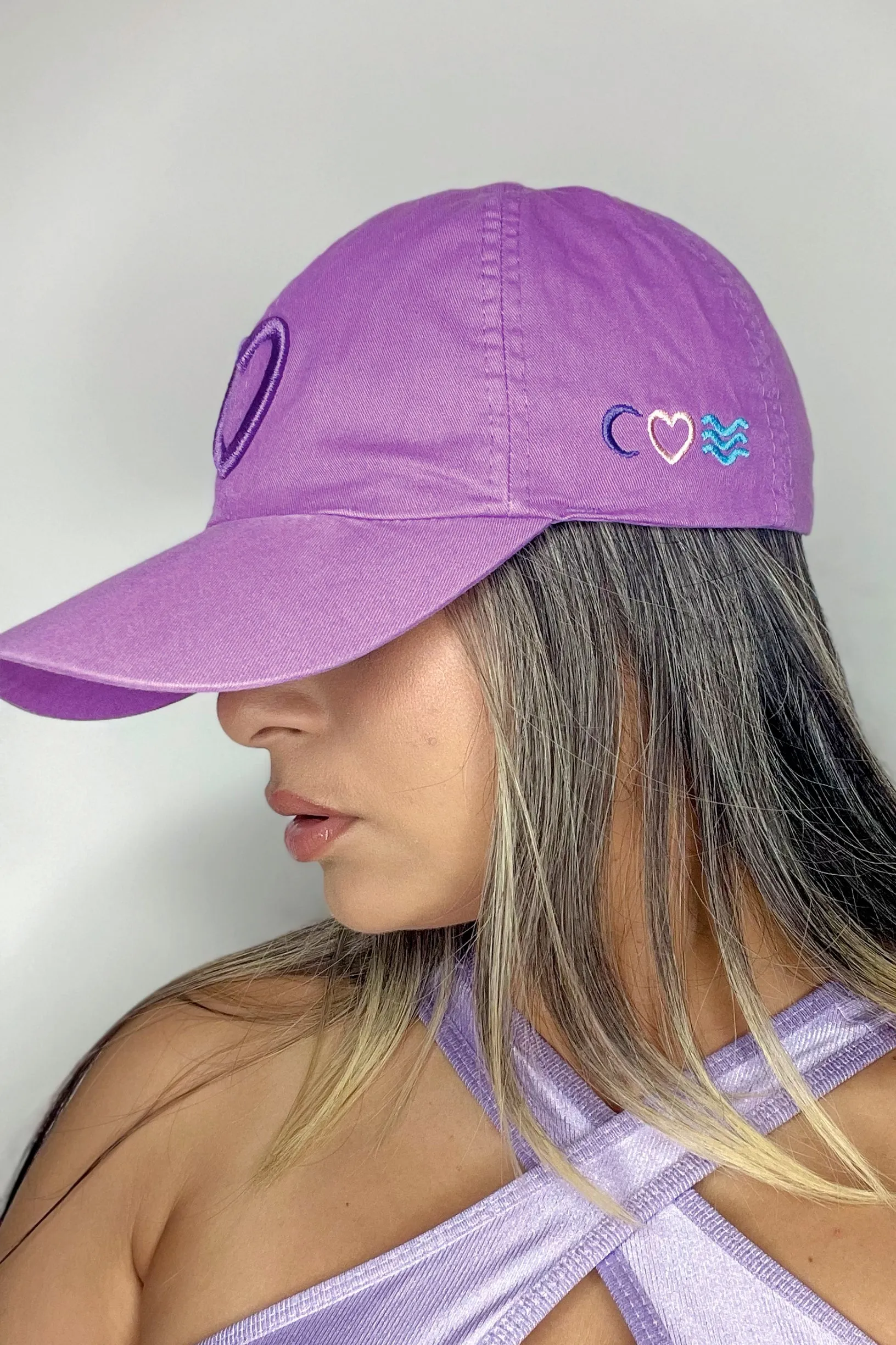 Lavender Love  Hat