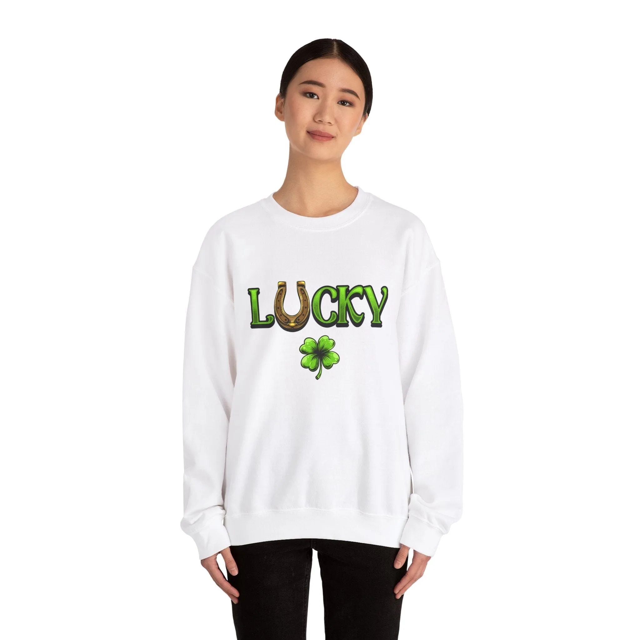 L℧cky St Patrick's Day Parade Sweatshirt