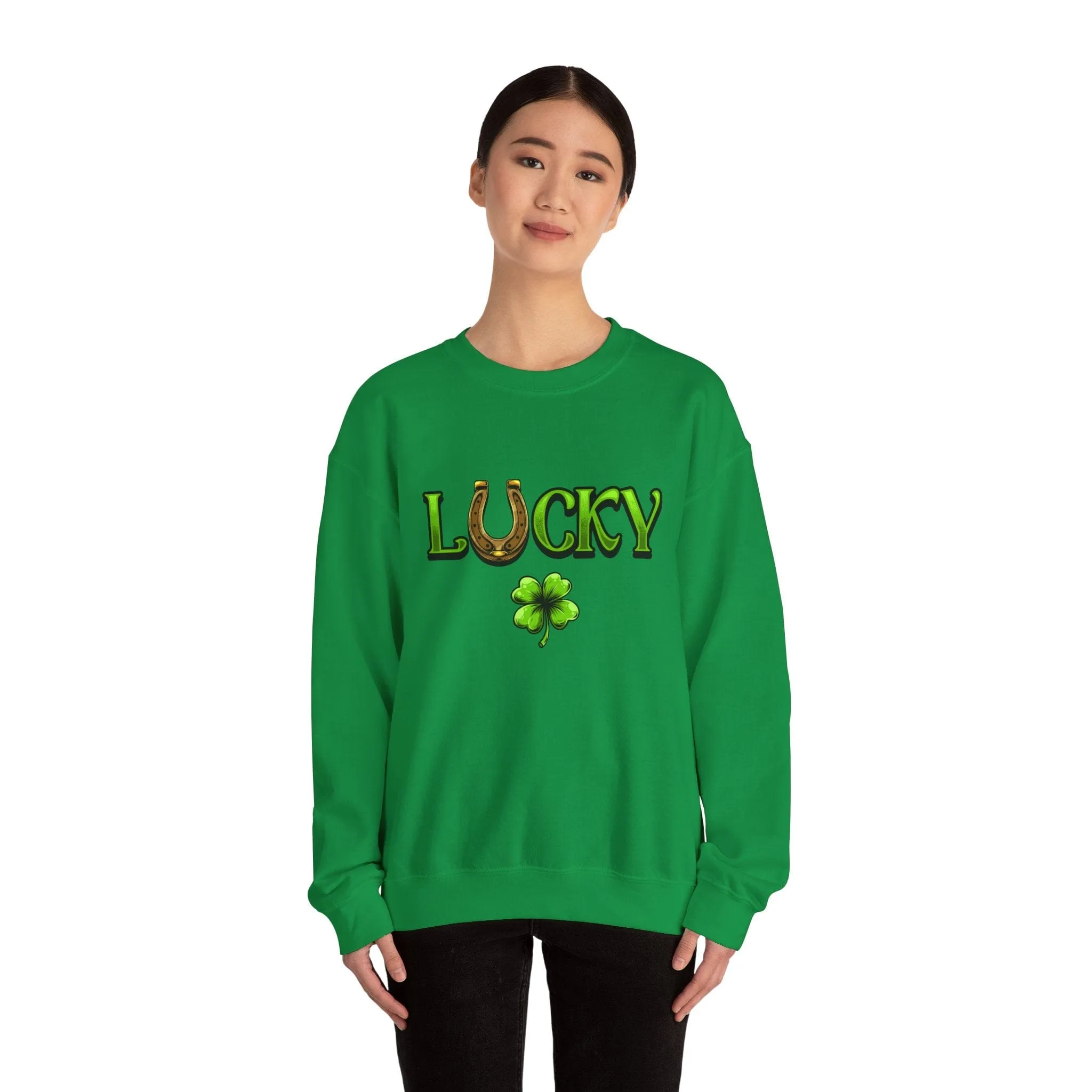 L℧cky St Patrick's Day Parade Sweatshirt