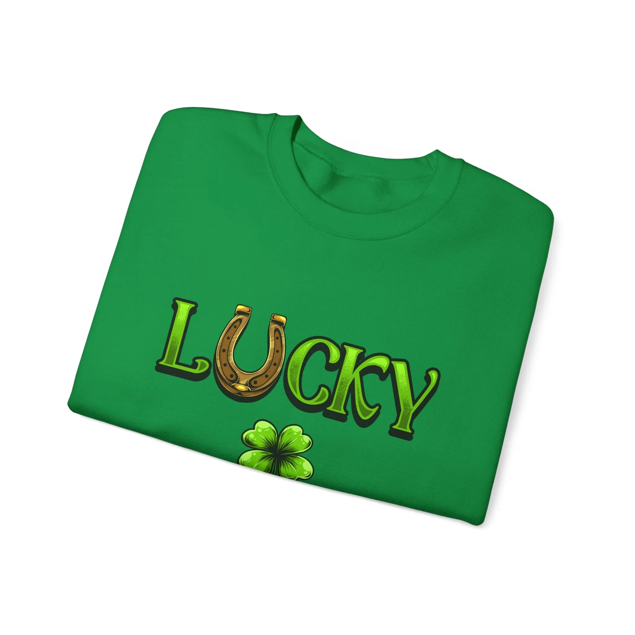 L℧cky St Patrick's Day Parade Sweatshirt