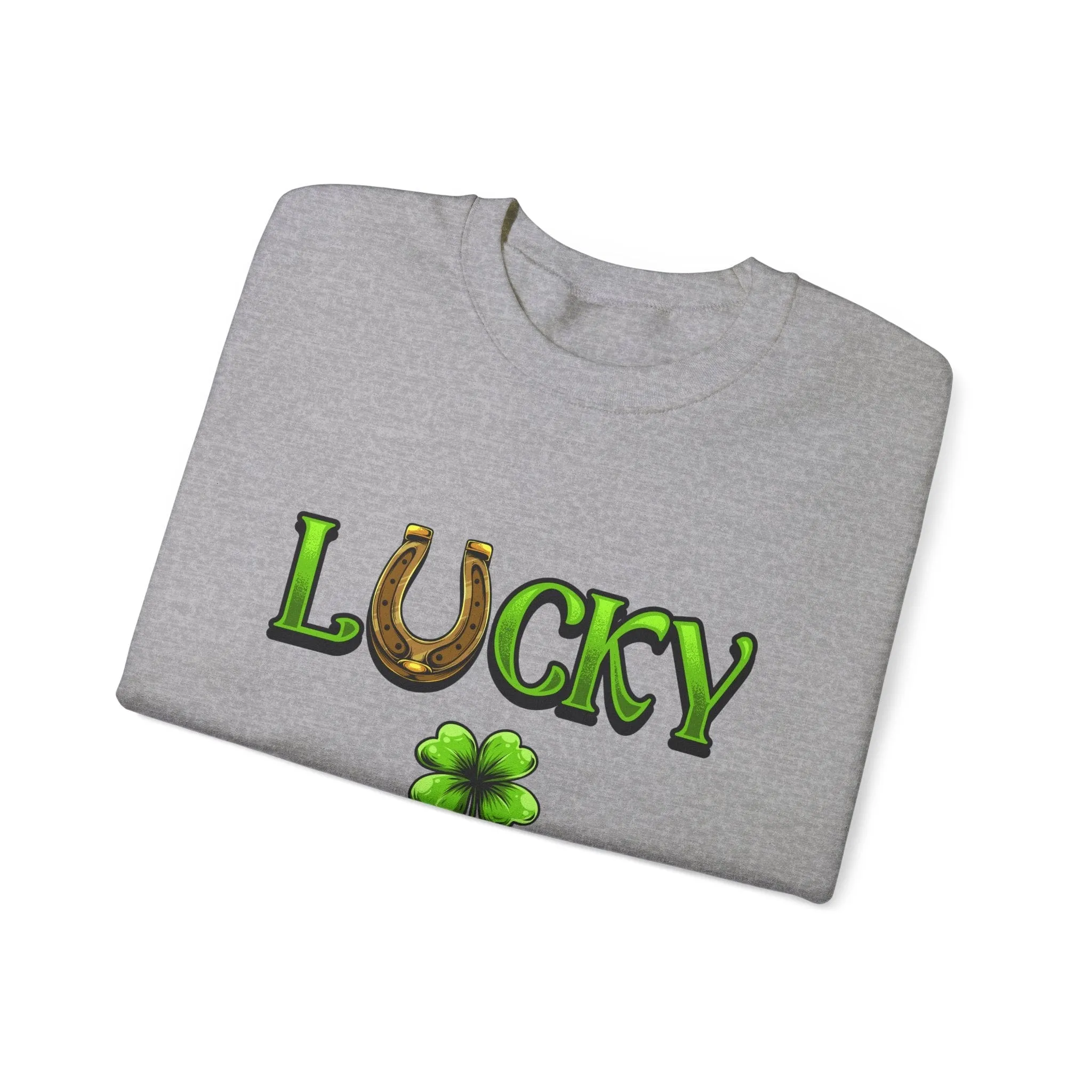 L℧cky St Patrick's Day Parade Sweatshirt