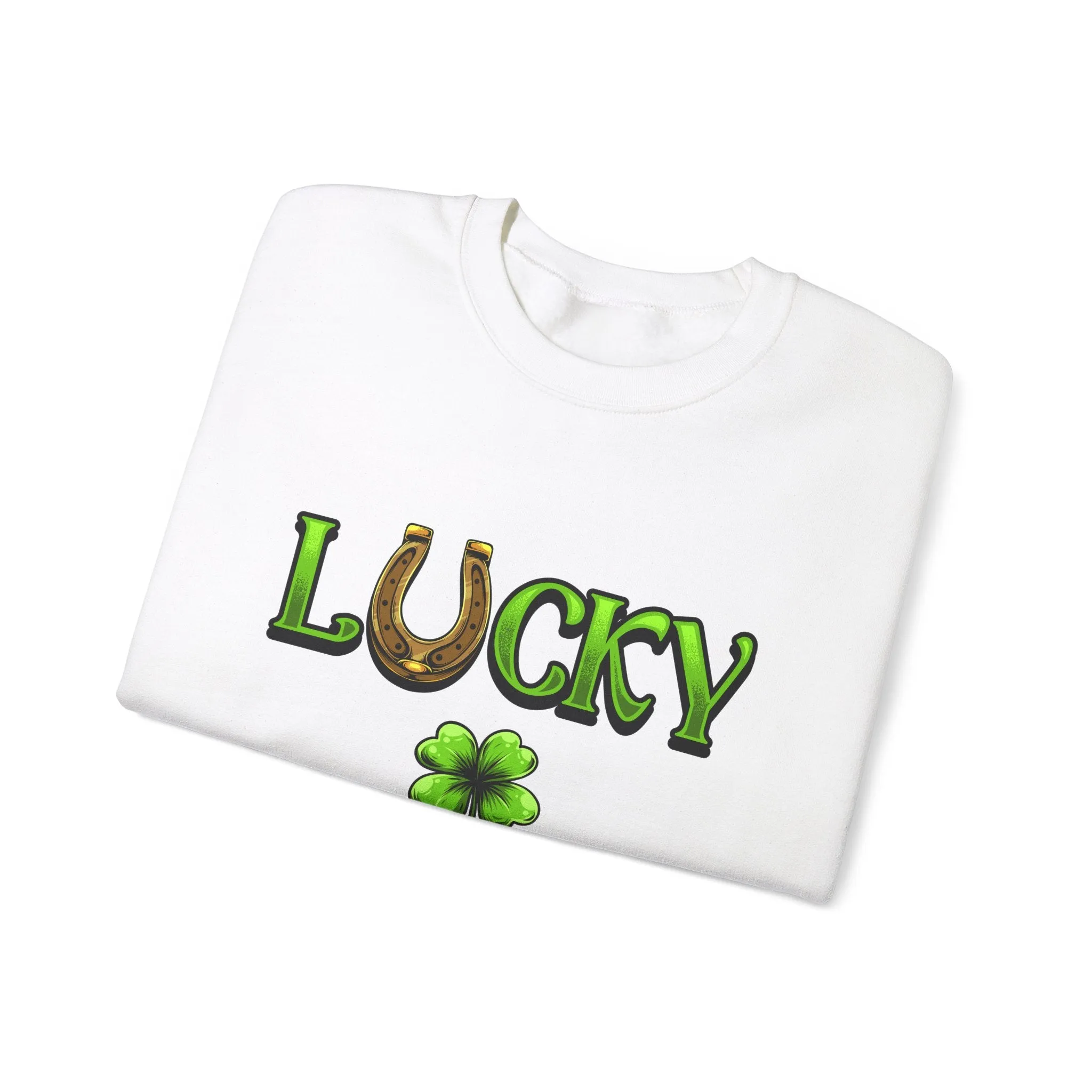 L℧cky St Patrick's Day Parade Sweatshirt