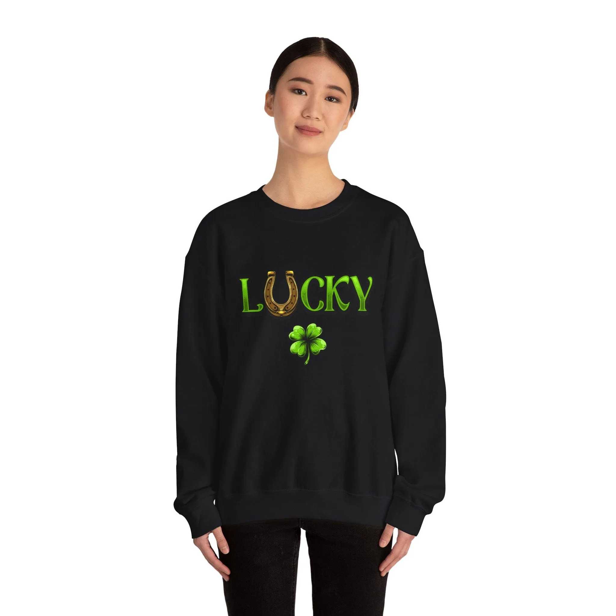 L℧cky St Patrick's Day Parade Sweatshirt