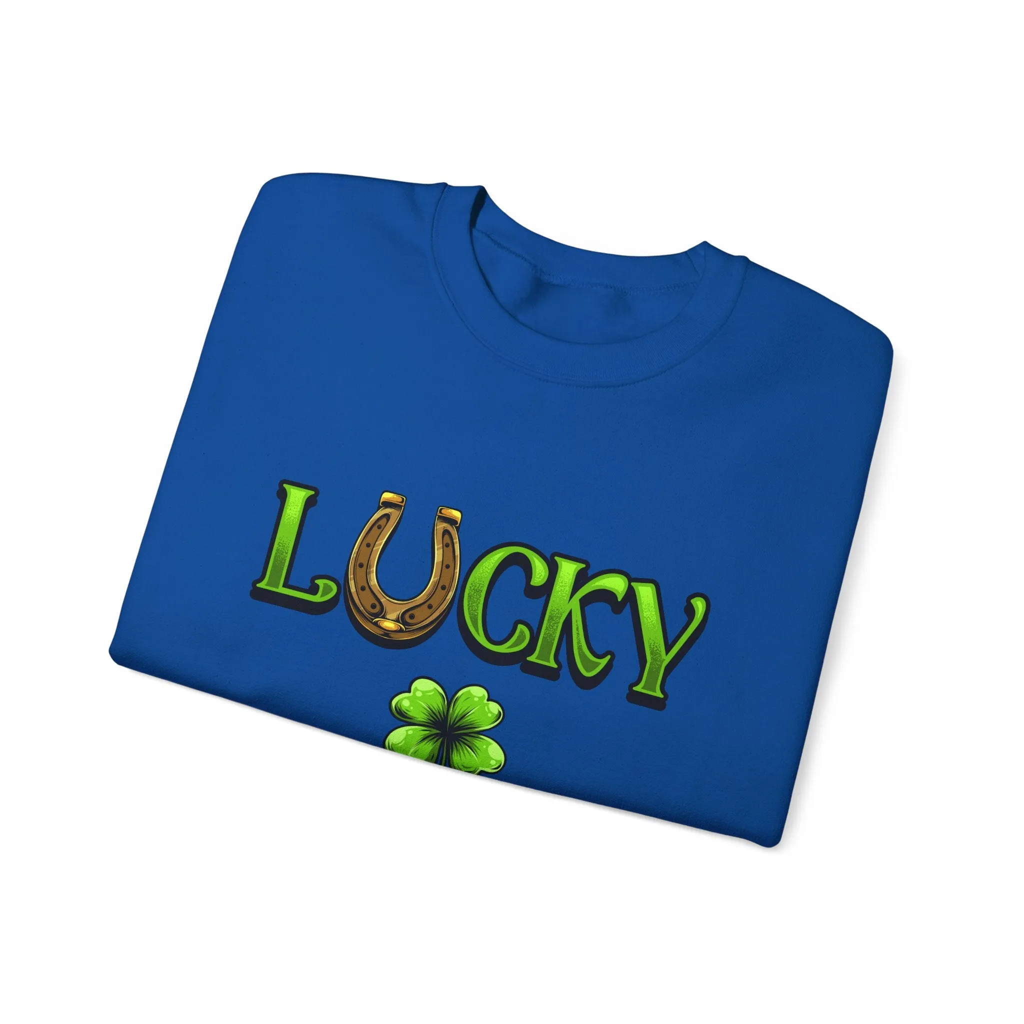L℧cky St Patrick's Day Parade Sweatshirt