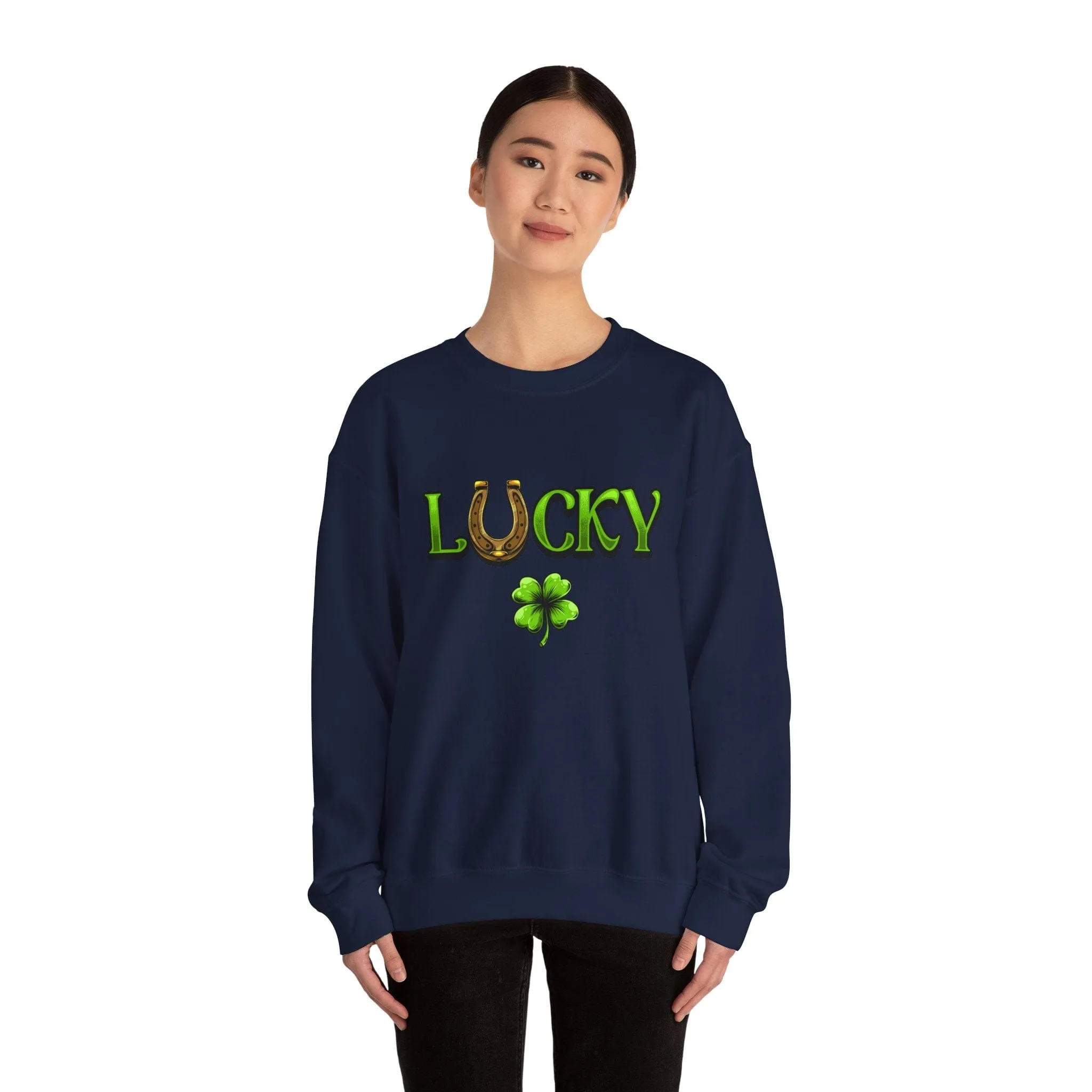 L℧cky St Patrick's Day Parade Sweatshirt