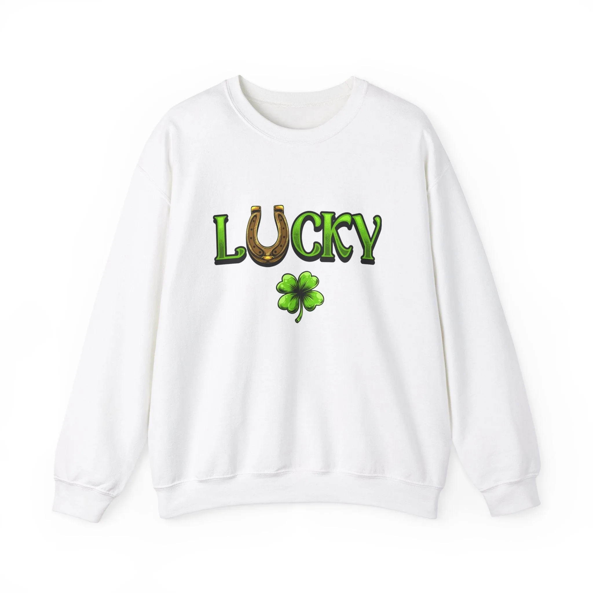 L℧cky St Patrick's Day Parade Sweatshirt