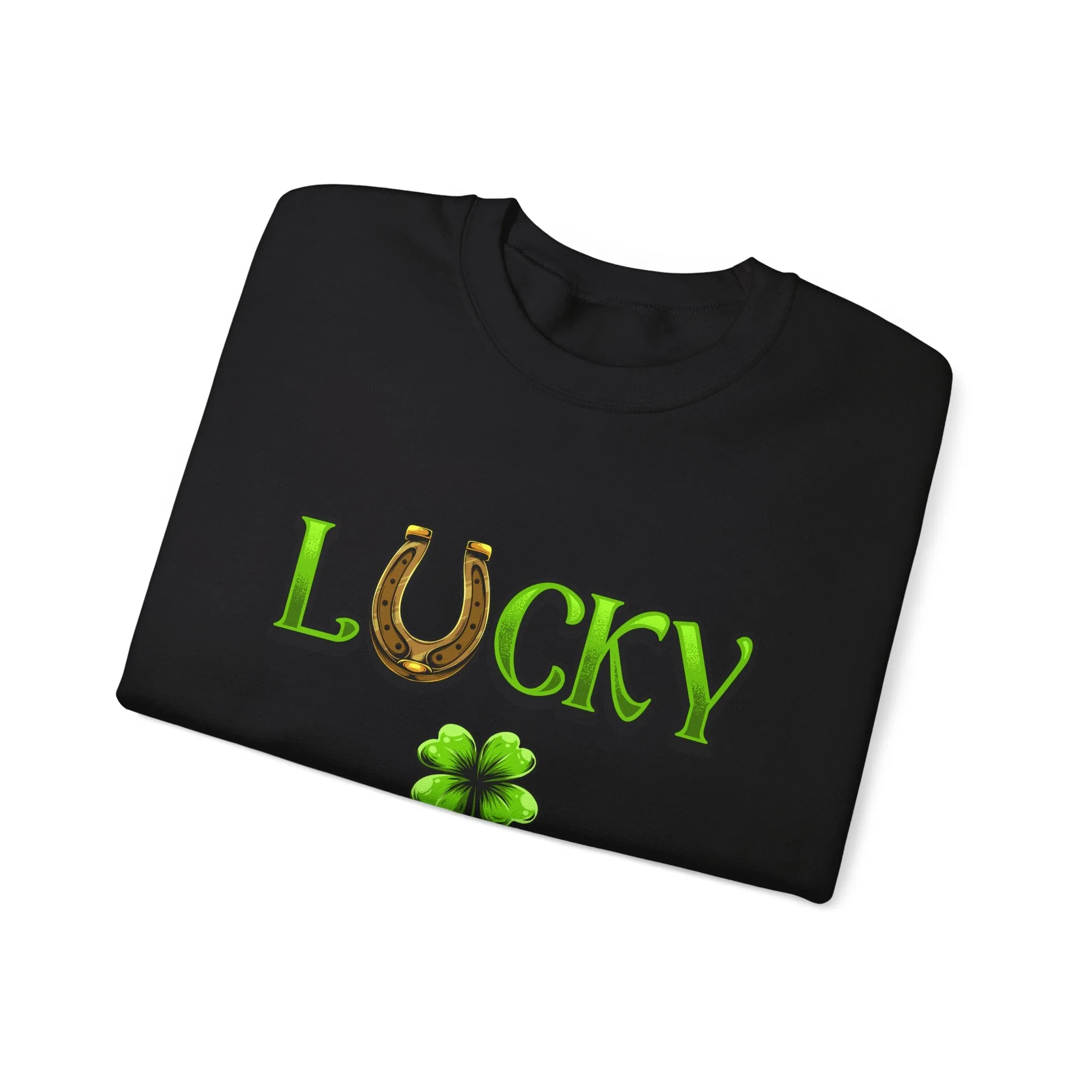 L℧cky St Patrick's Day Parade Sweatshirt