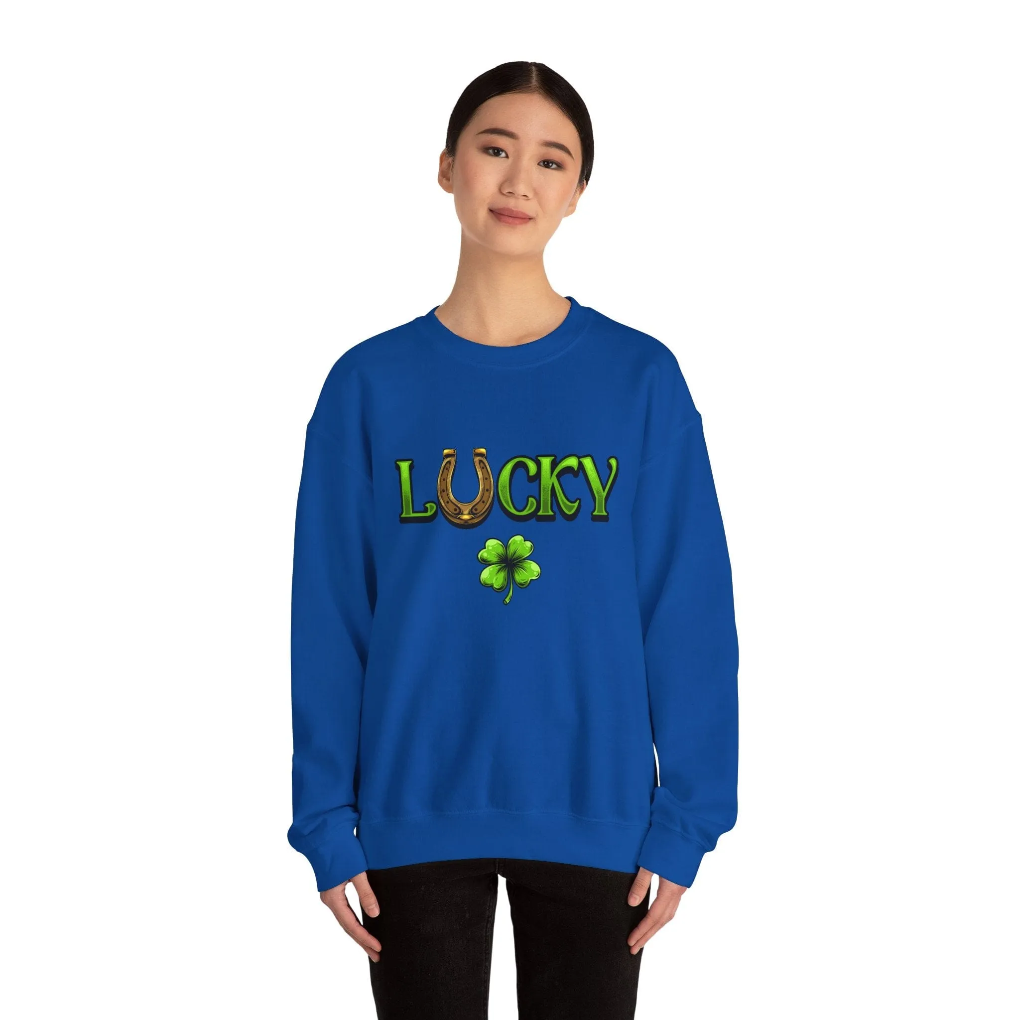 L℧cky St Patrick's Day Parade Sweatshirt