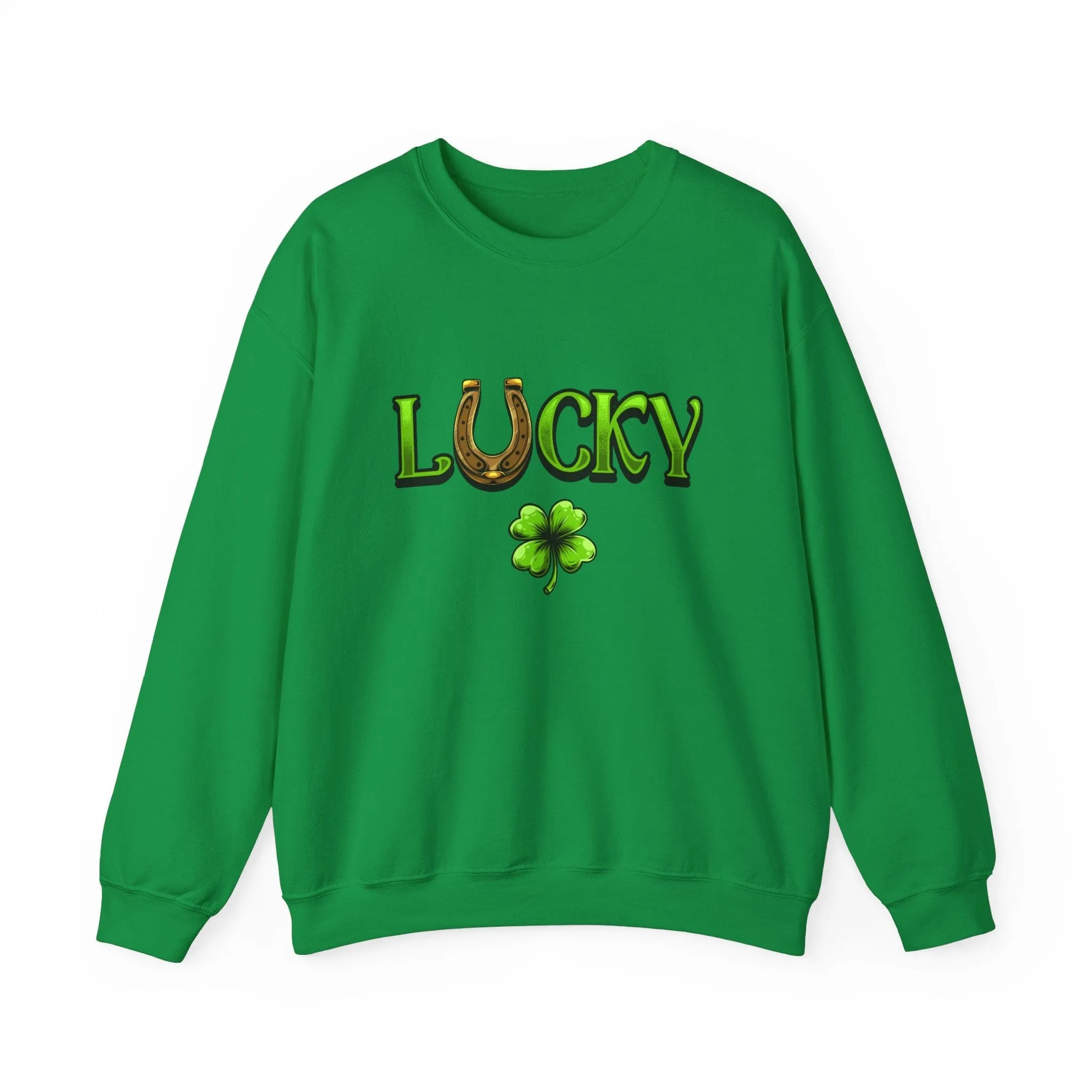 L℧cky St Patrick's Day Parade Sweatshirt
