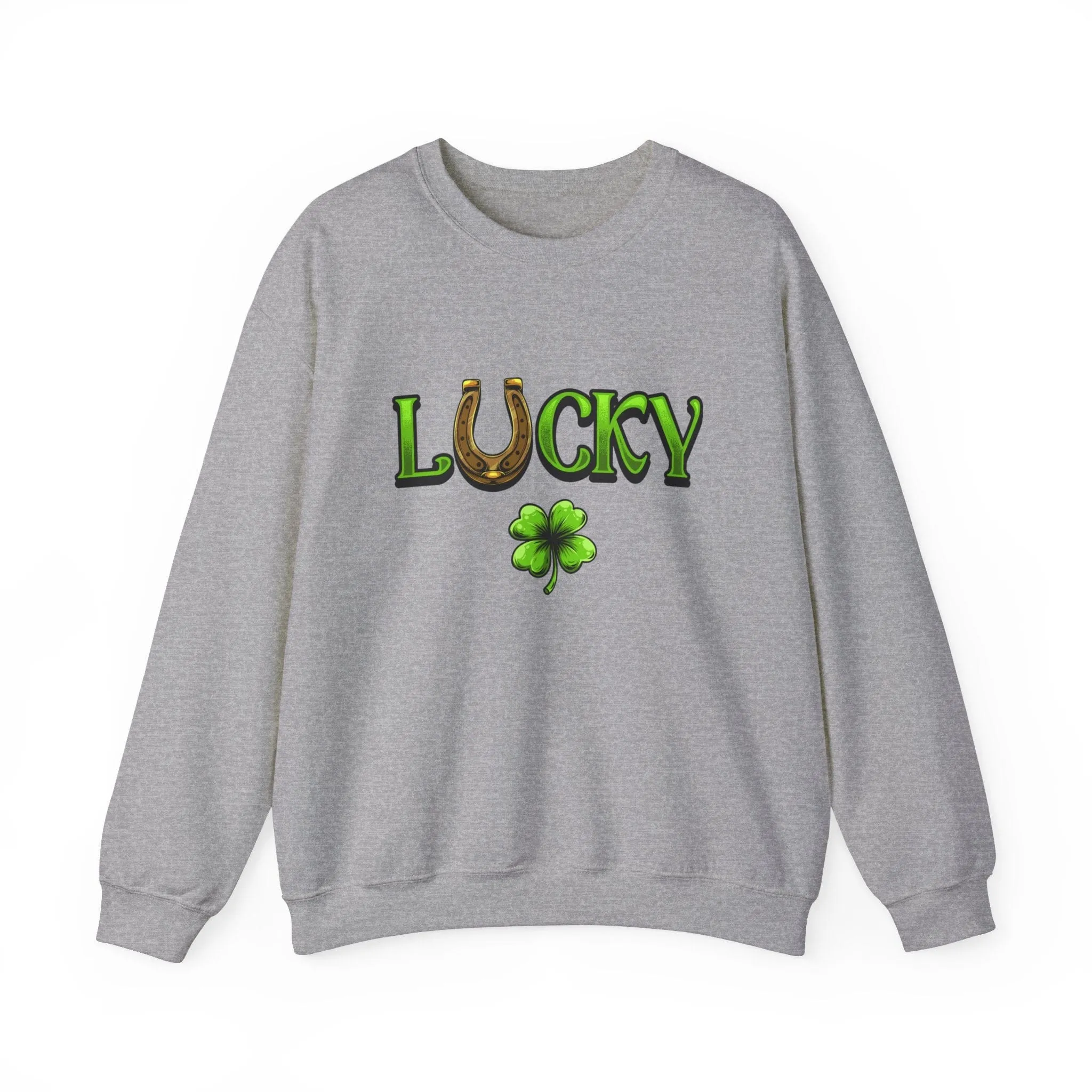 L℧cky St Patrick's Day Parade Sweatshirt