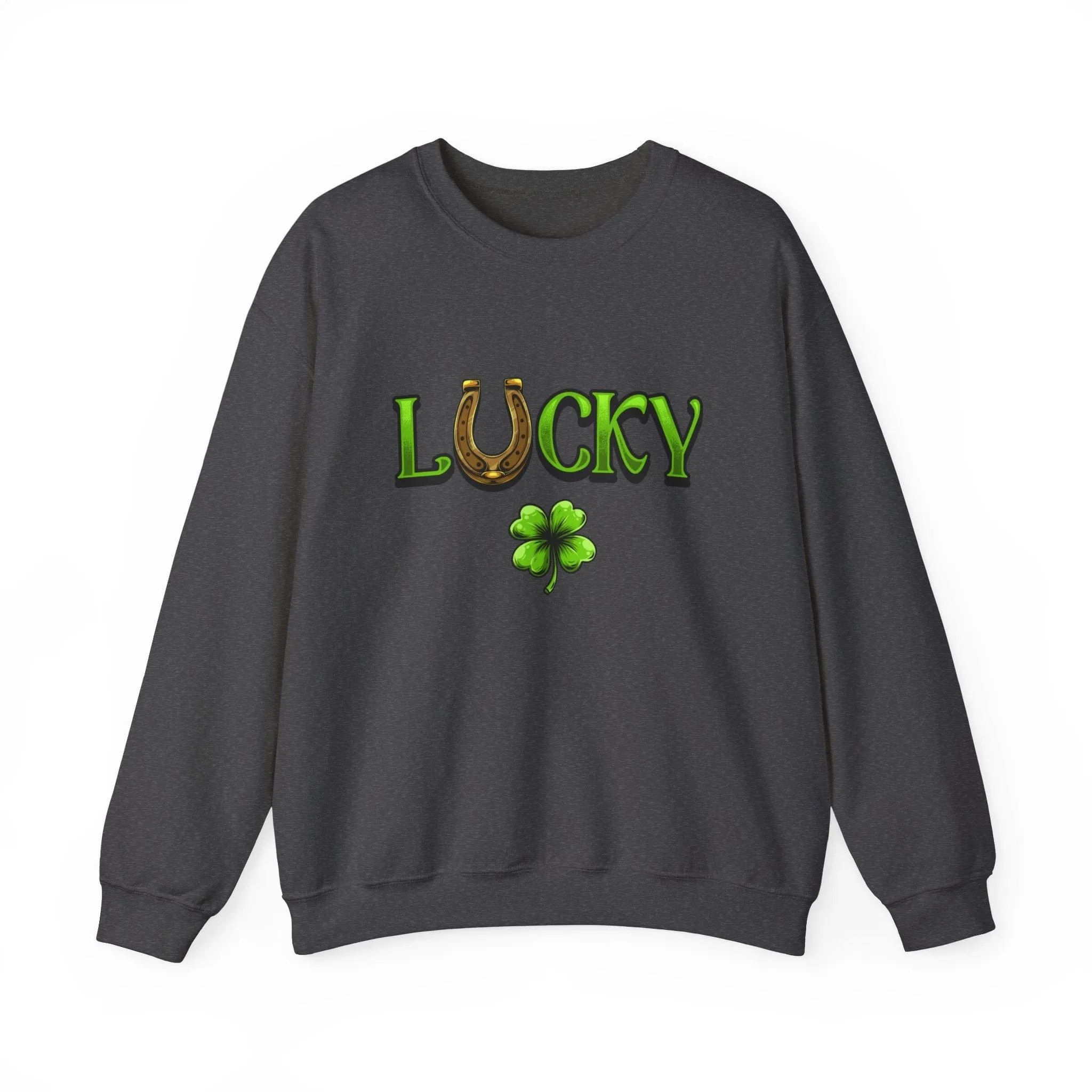 L℧cky St Patrick's Day Parade Sweatshirt