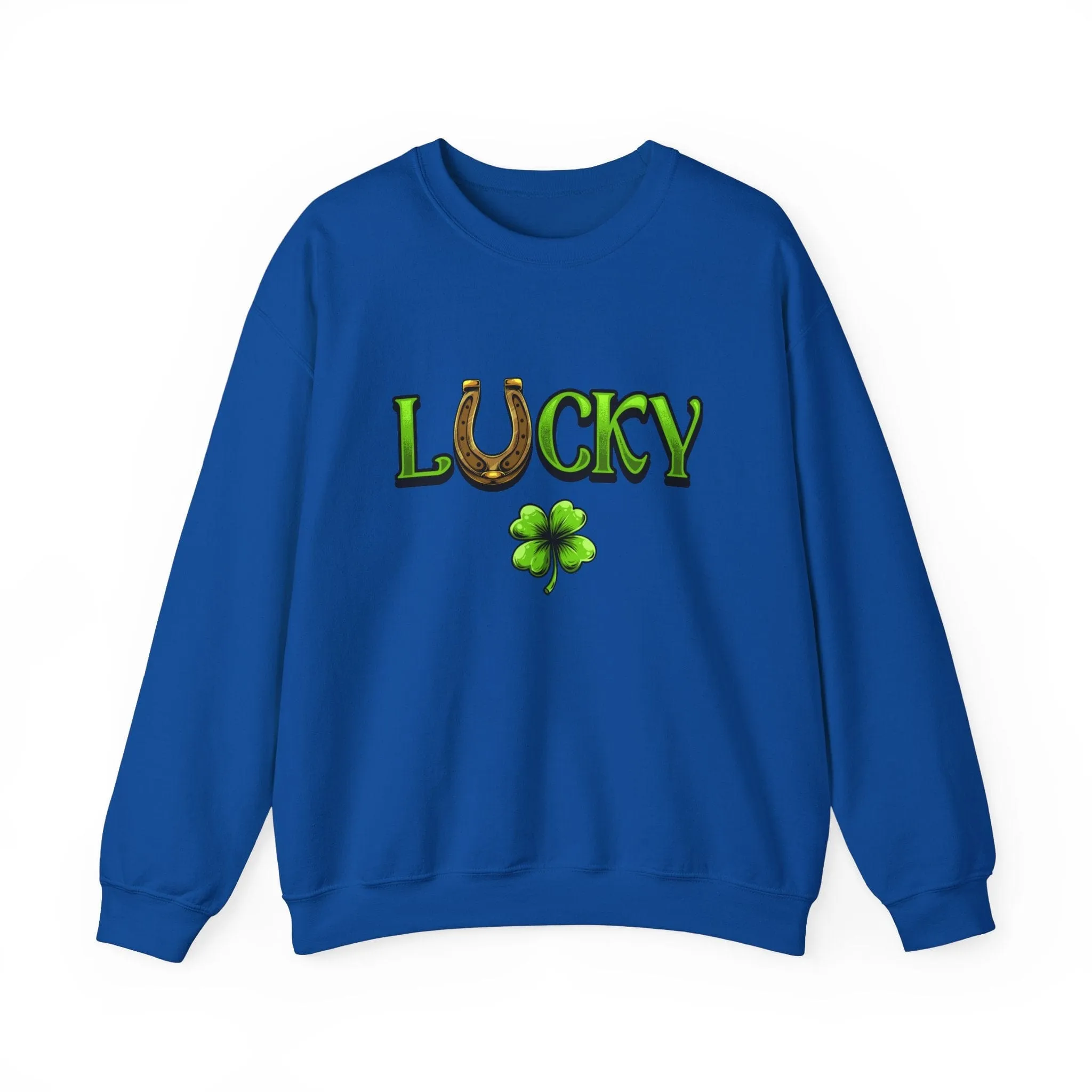 L℧cky St Patrick's Day Parade Sweatshirt