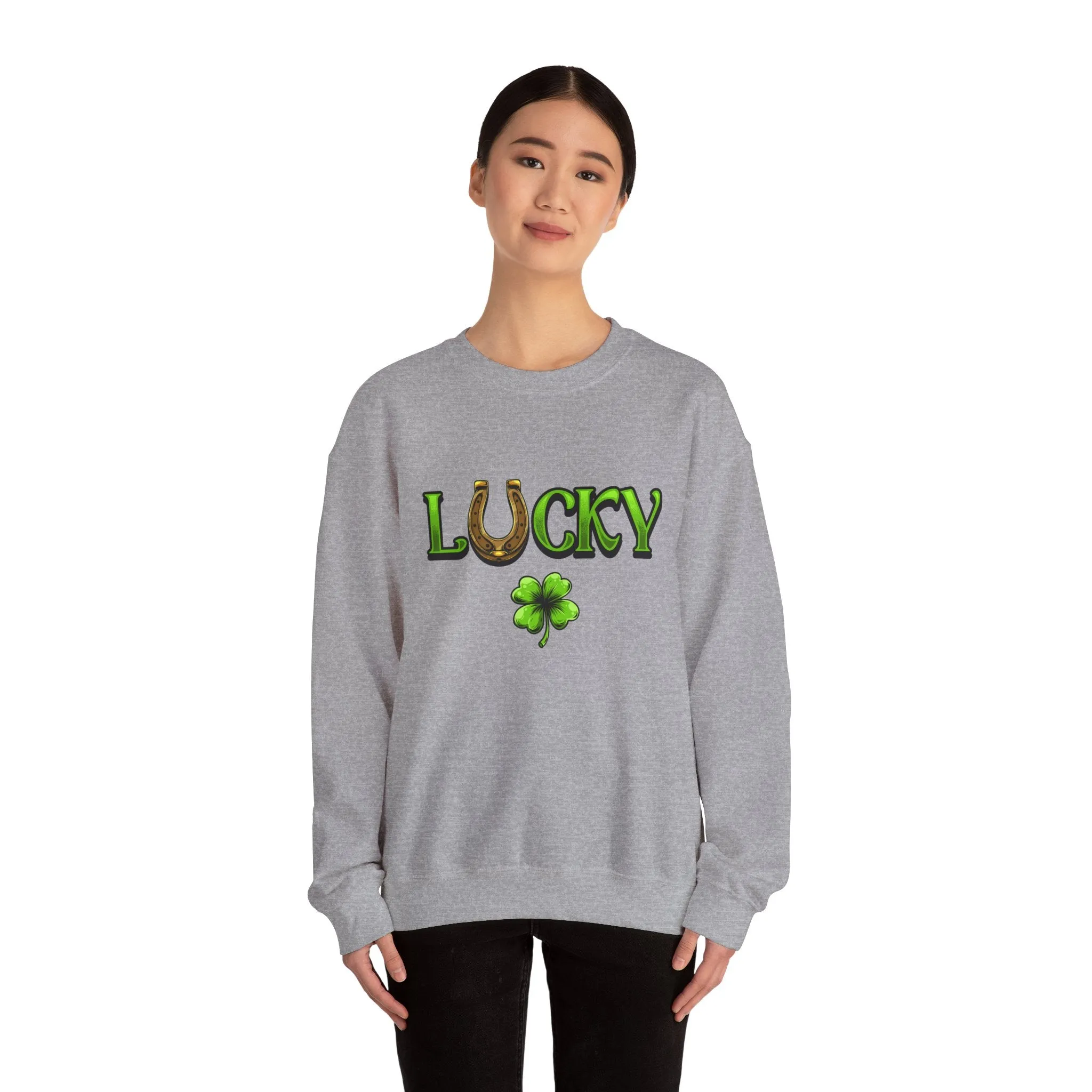 L℧cky St Patrick's Day Parade Sweatshirt