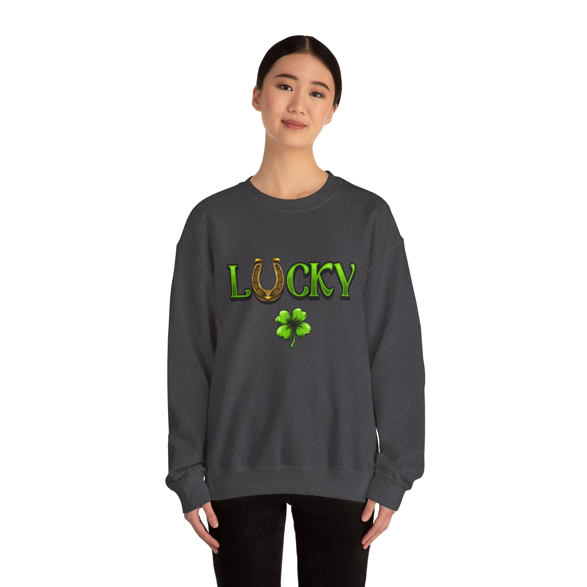 L℧cky St Patrick's Day Parade Sweatshirt
