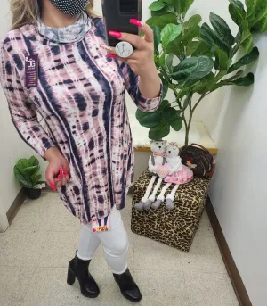 Leslie tie dye