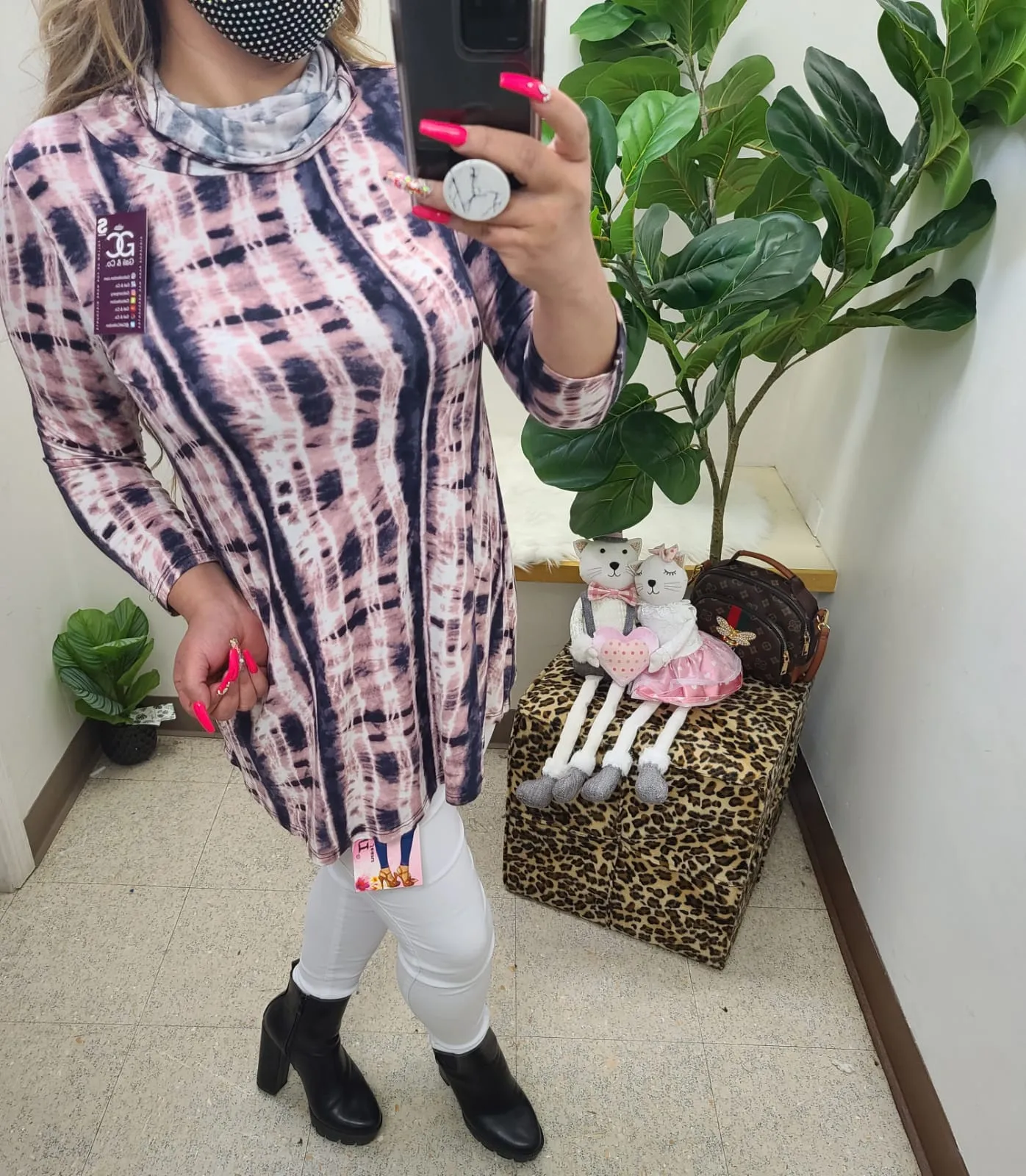 Leslie tie dye