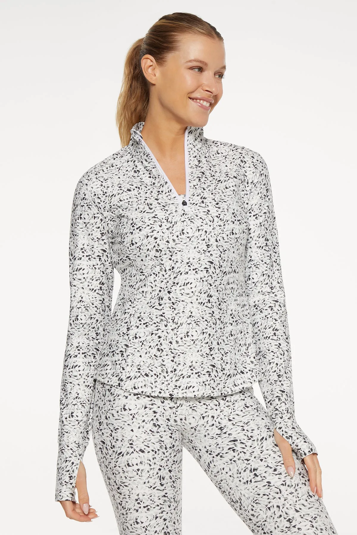 Lila 1/4 Zip