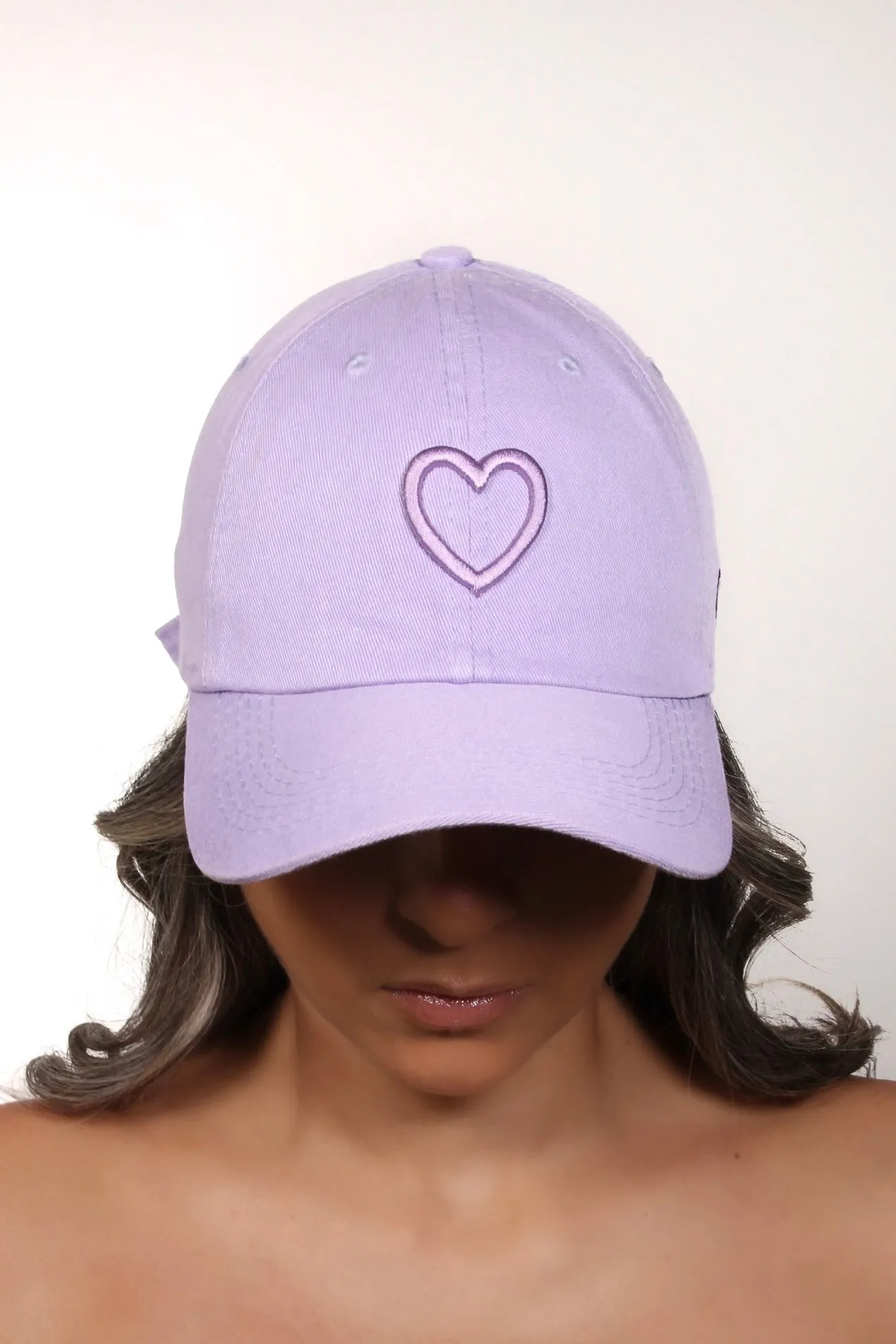 Lilac Love Hat