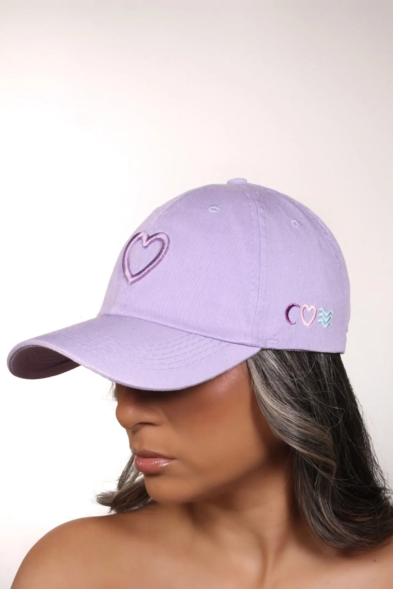 Lilac Love Hat