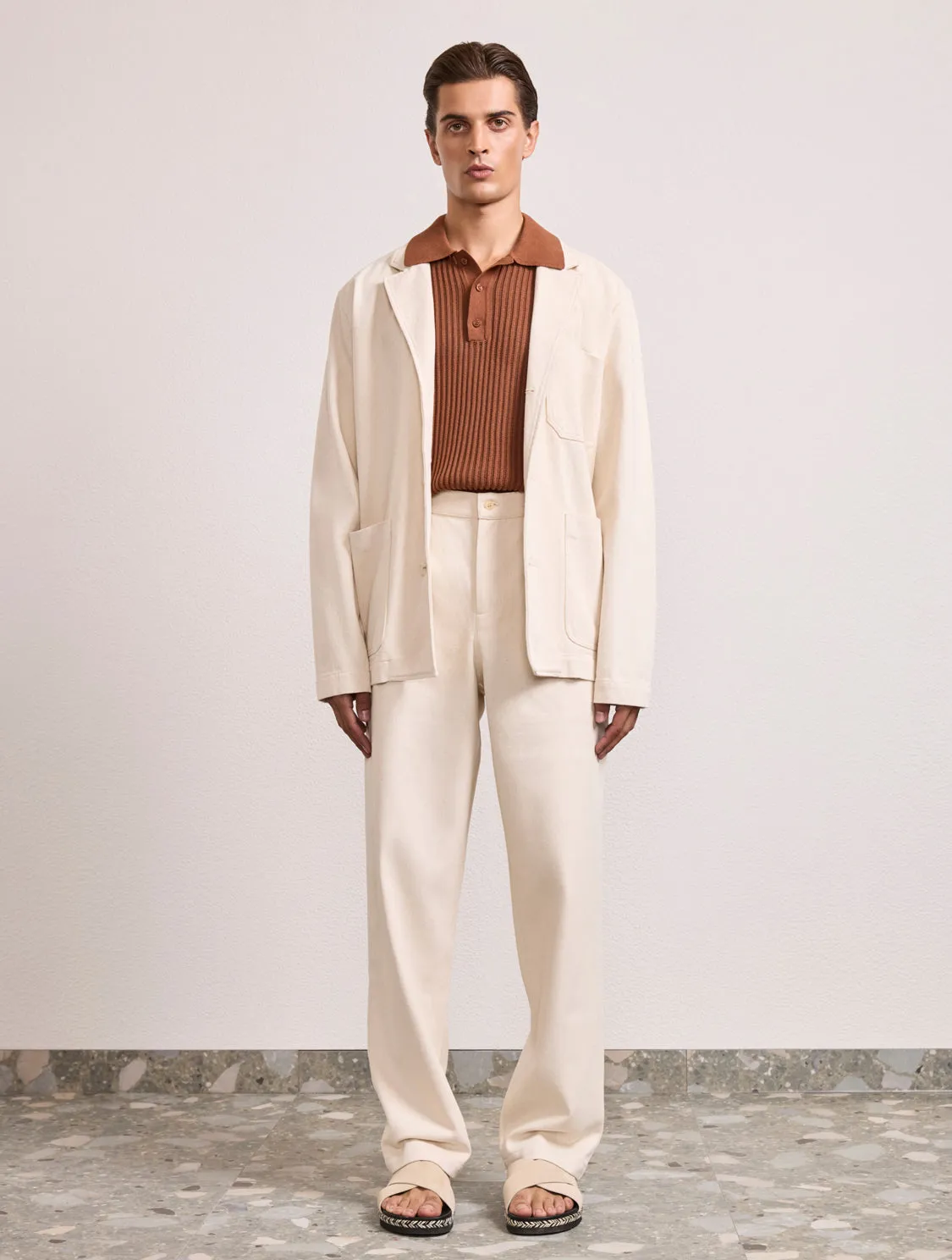 LIMA COTTON BLAZER