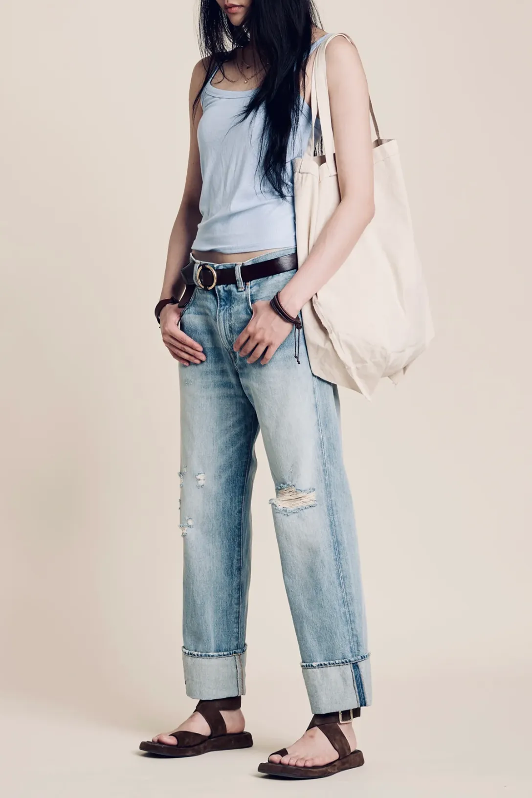 Lindsay Slim Boyfriend Jean | Jinx