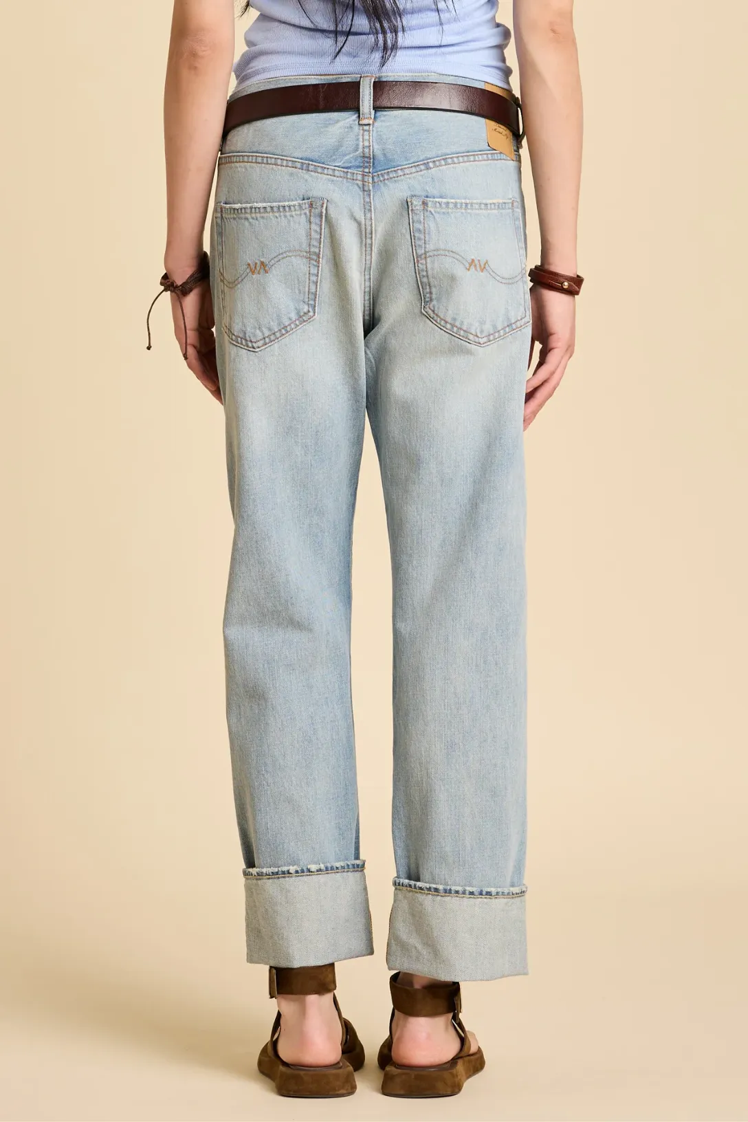 Lindsay Slim Boyfriend Jean | Jinx