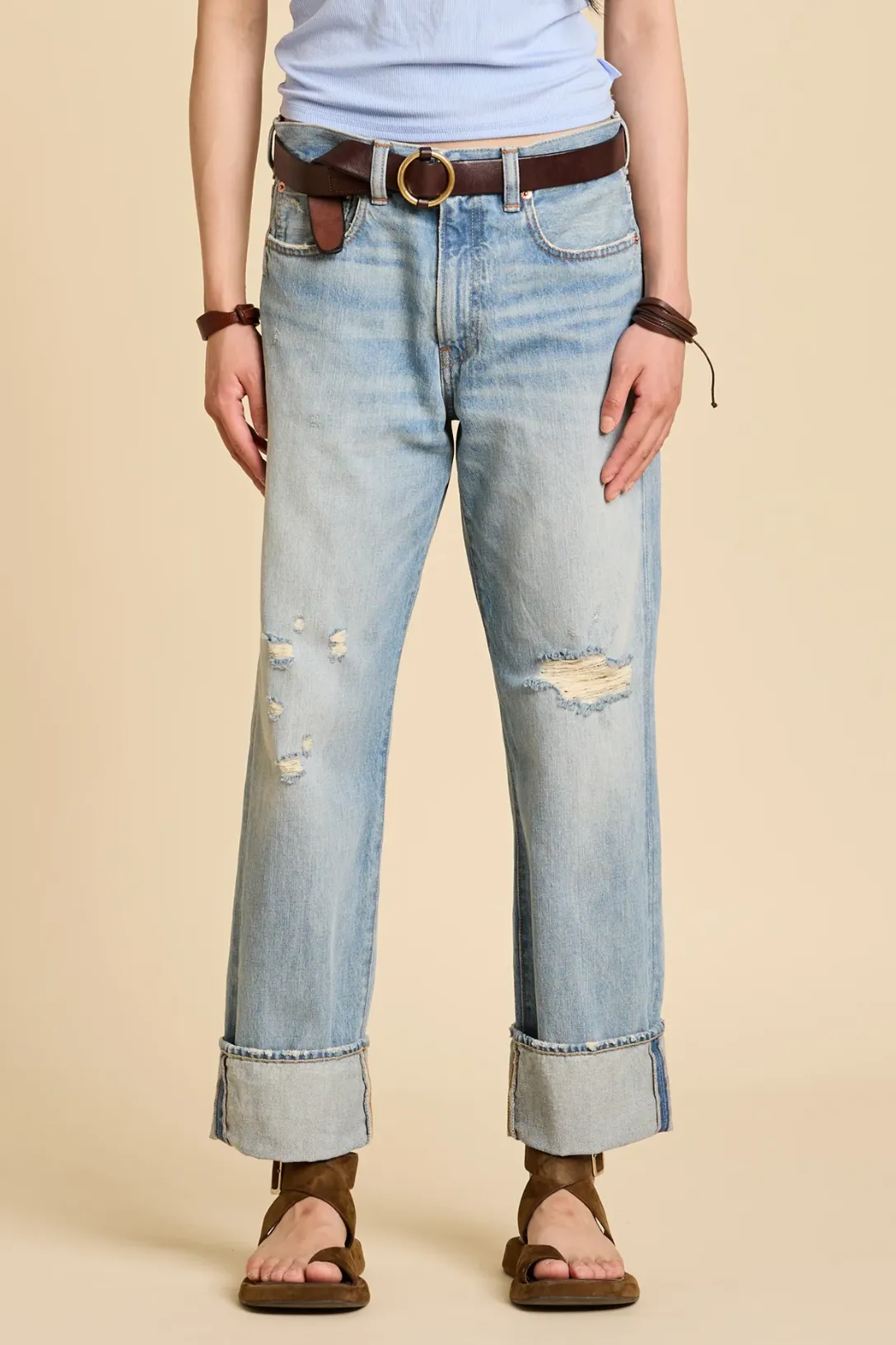 Lindsay Slim Boyfriend Jean | Jinx