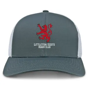 Littleton Scots Rugby Retro Trucker Cap