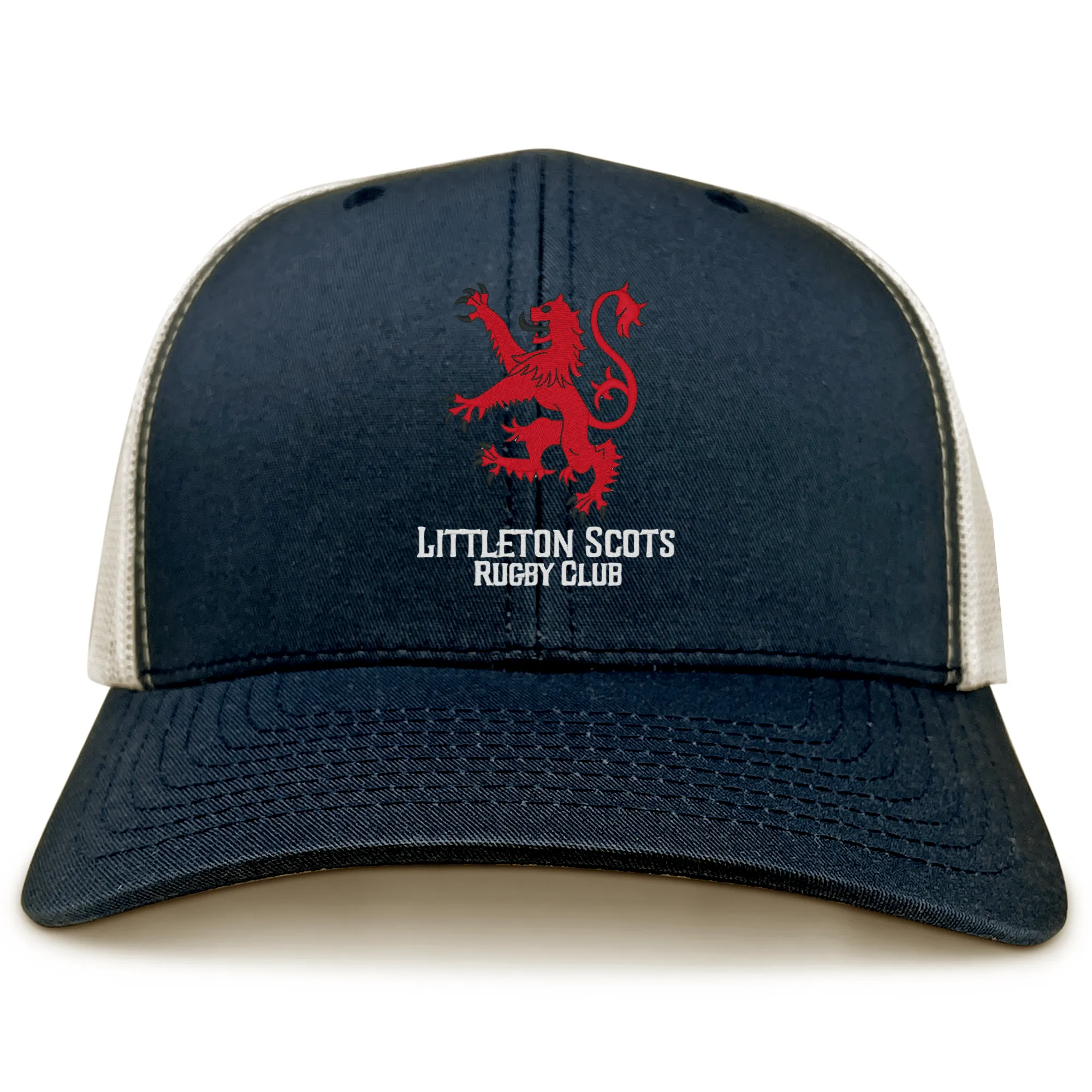 Littleton Scots Rugby Retro Trucker Cap