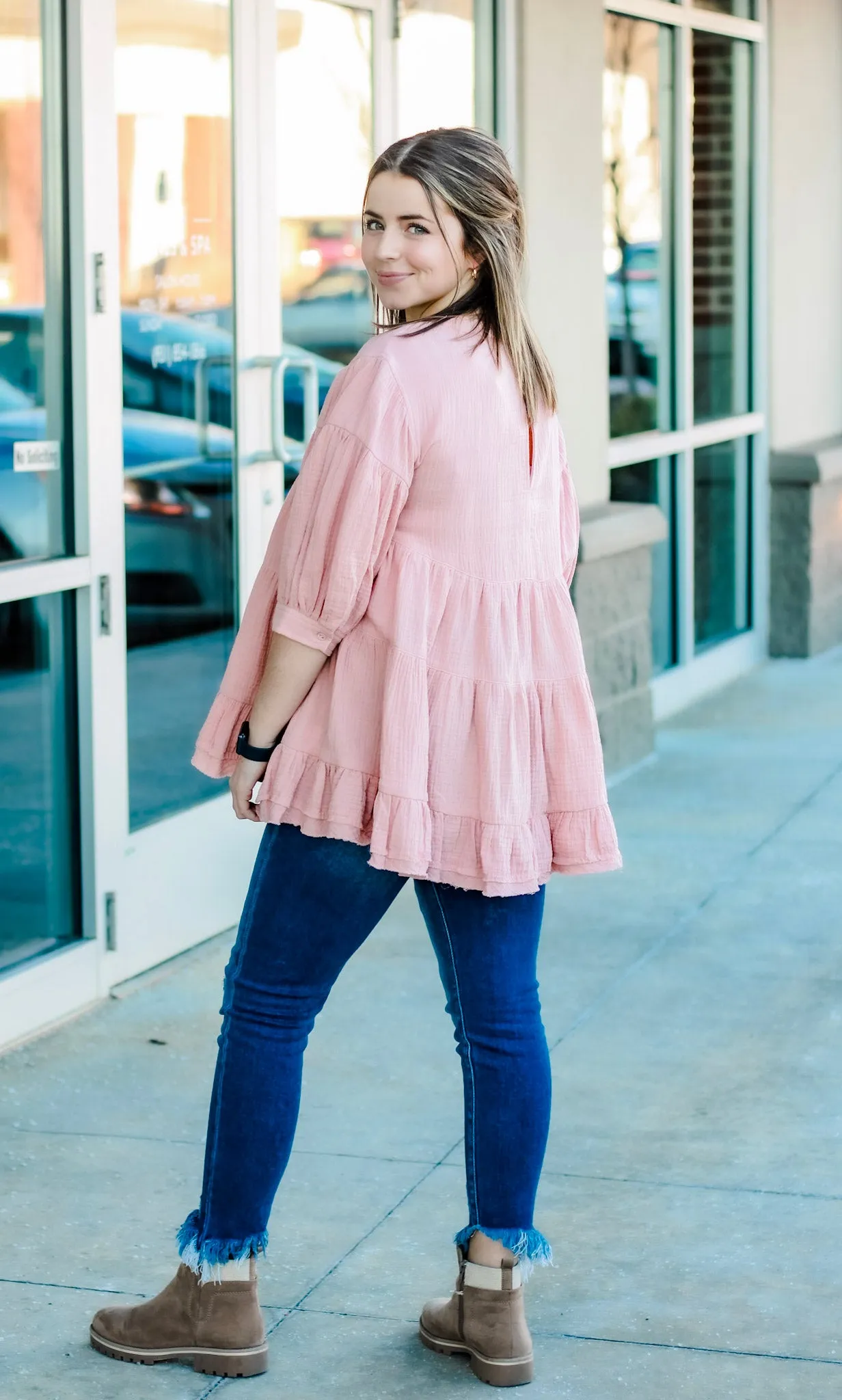 Living a Dream Blouse