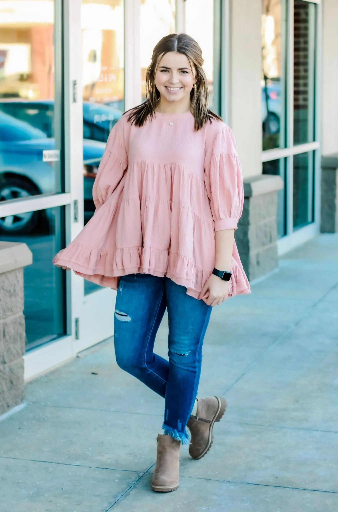 Living a Dream Blouse