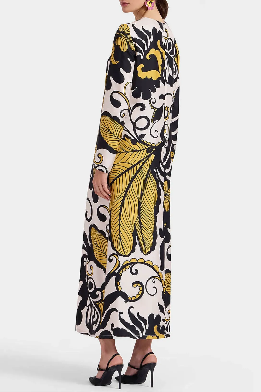 Long Sleeve Swing Dress | Marea