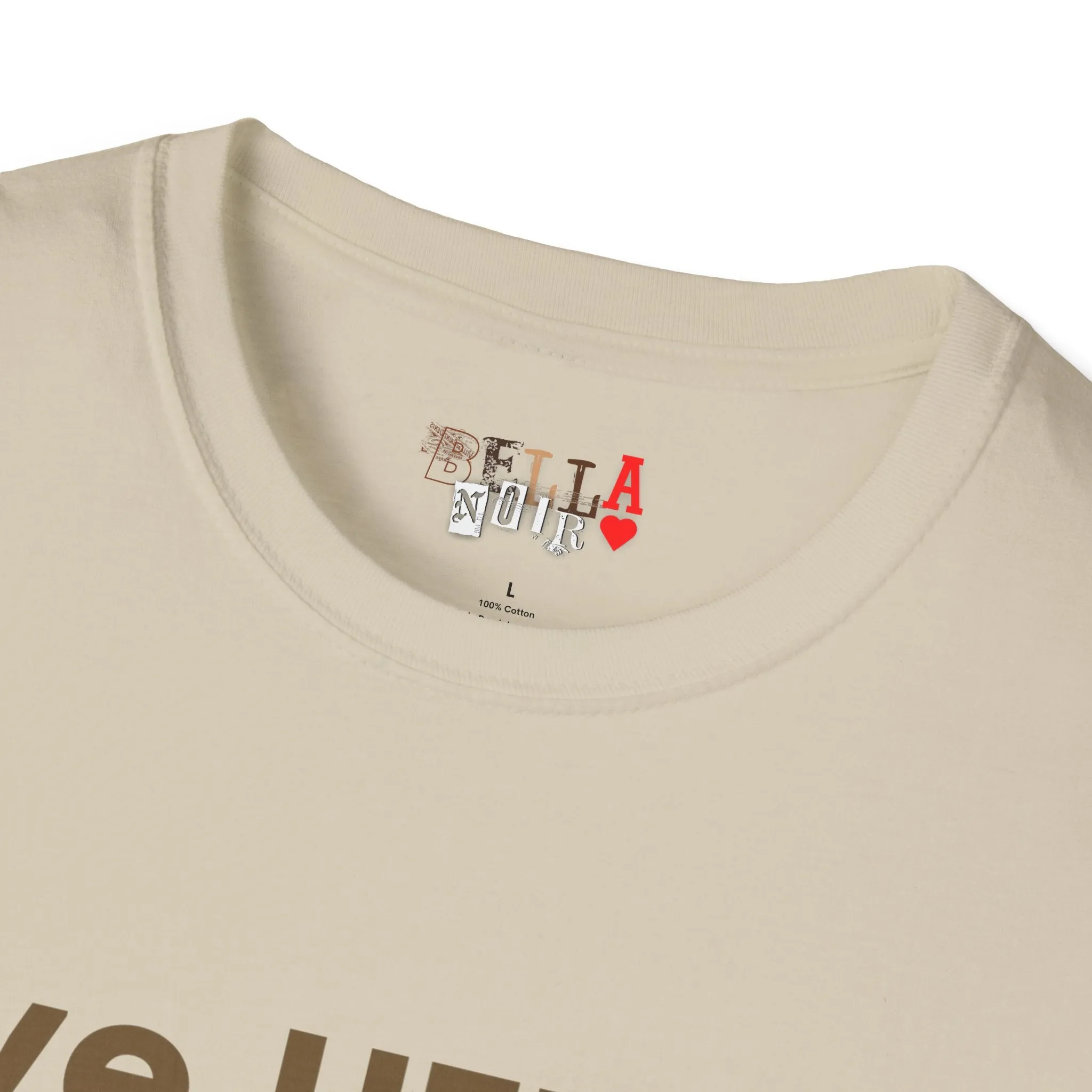 Love HIM Uplift HIM Unisex Softstyle T-Shirt