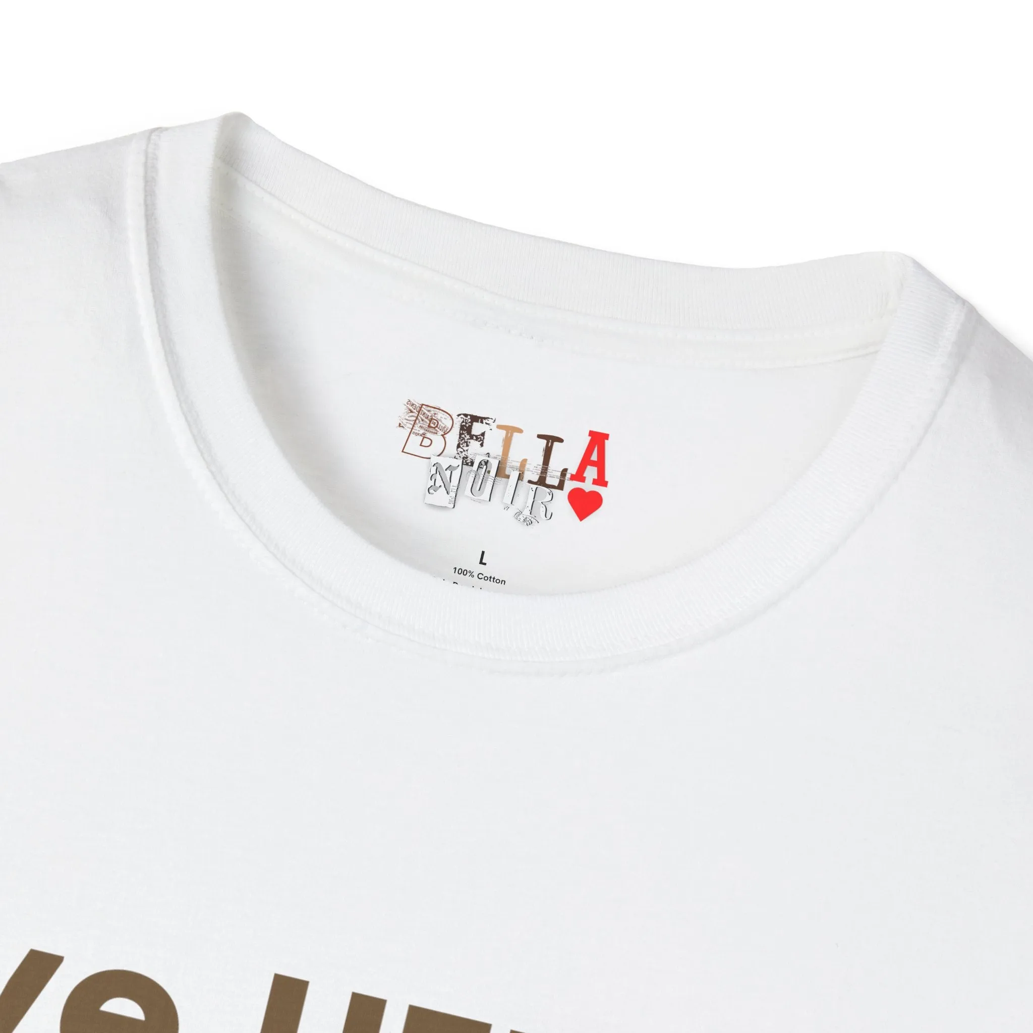 Love HIM Uplift HIM Unisex Softstyle T-Shirt