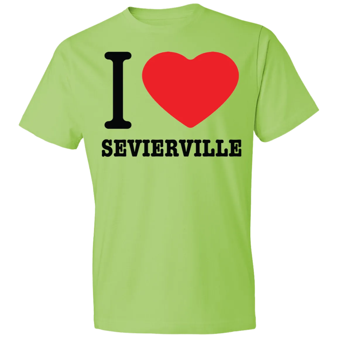 Love Sevierville - Men's Tee