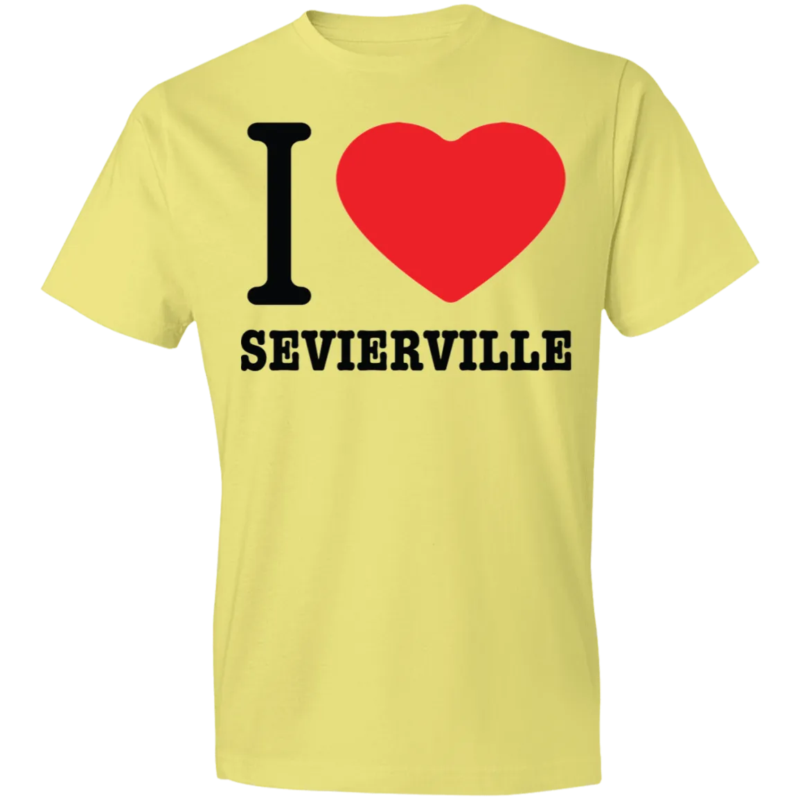 Love Sevierville - Men's Tee
