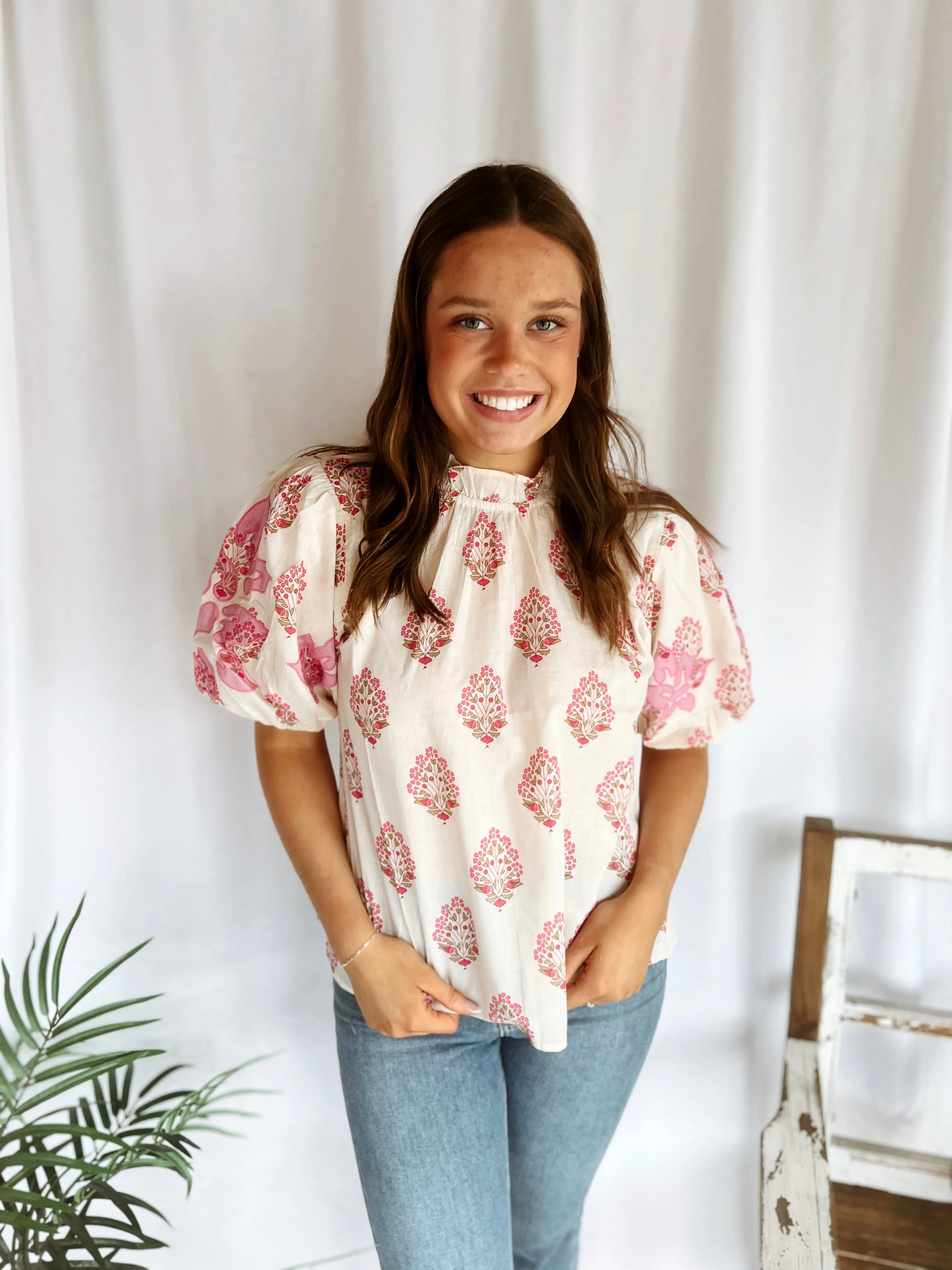 LOVELY GAL TOP