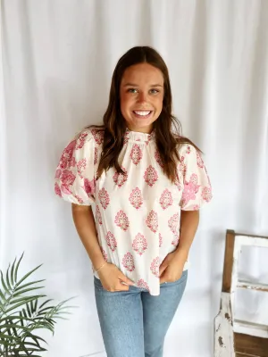 LOVELY GAL TOP
