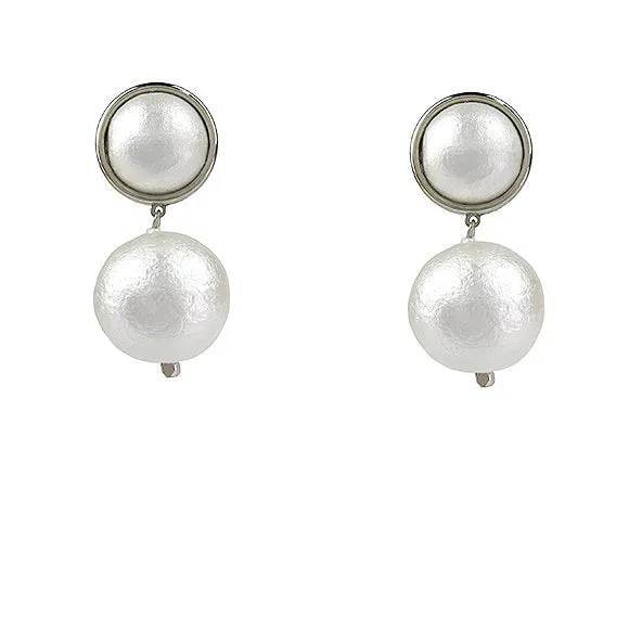 Luna Single Drop Earrings (WS)