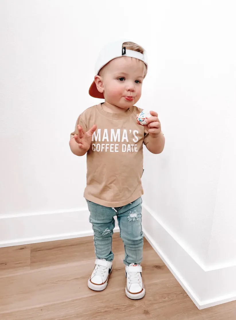 MAMA'S COFFEE DATE TEE
