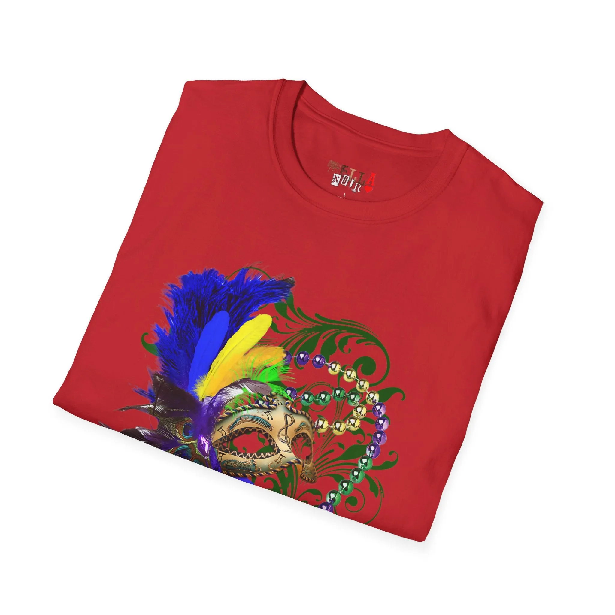 Mardi Gras Unisex Softstyle T-Shirt