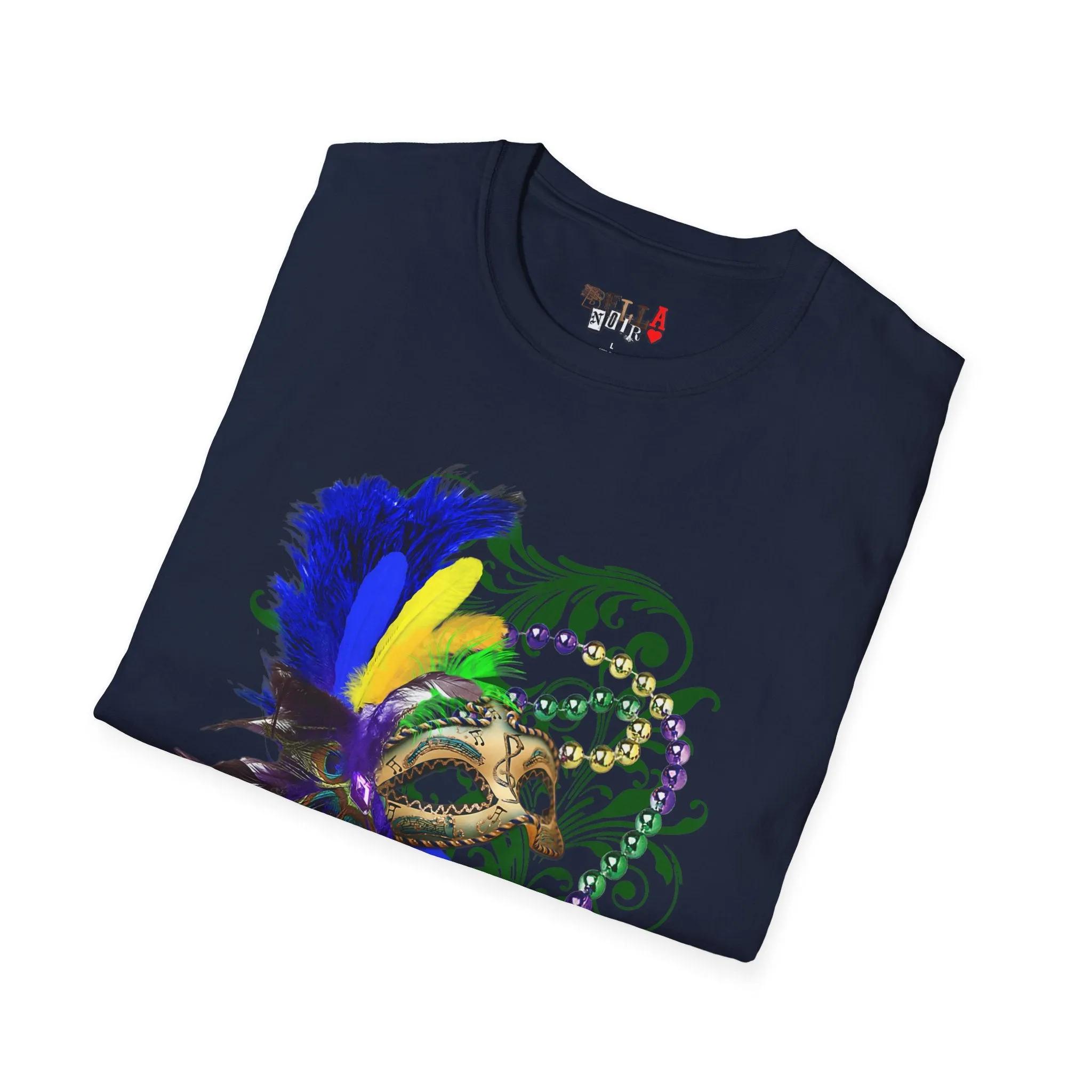 Mardi Gras Unisex Softstyle T-Shirt
