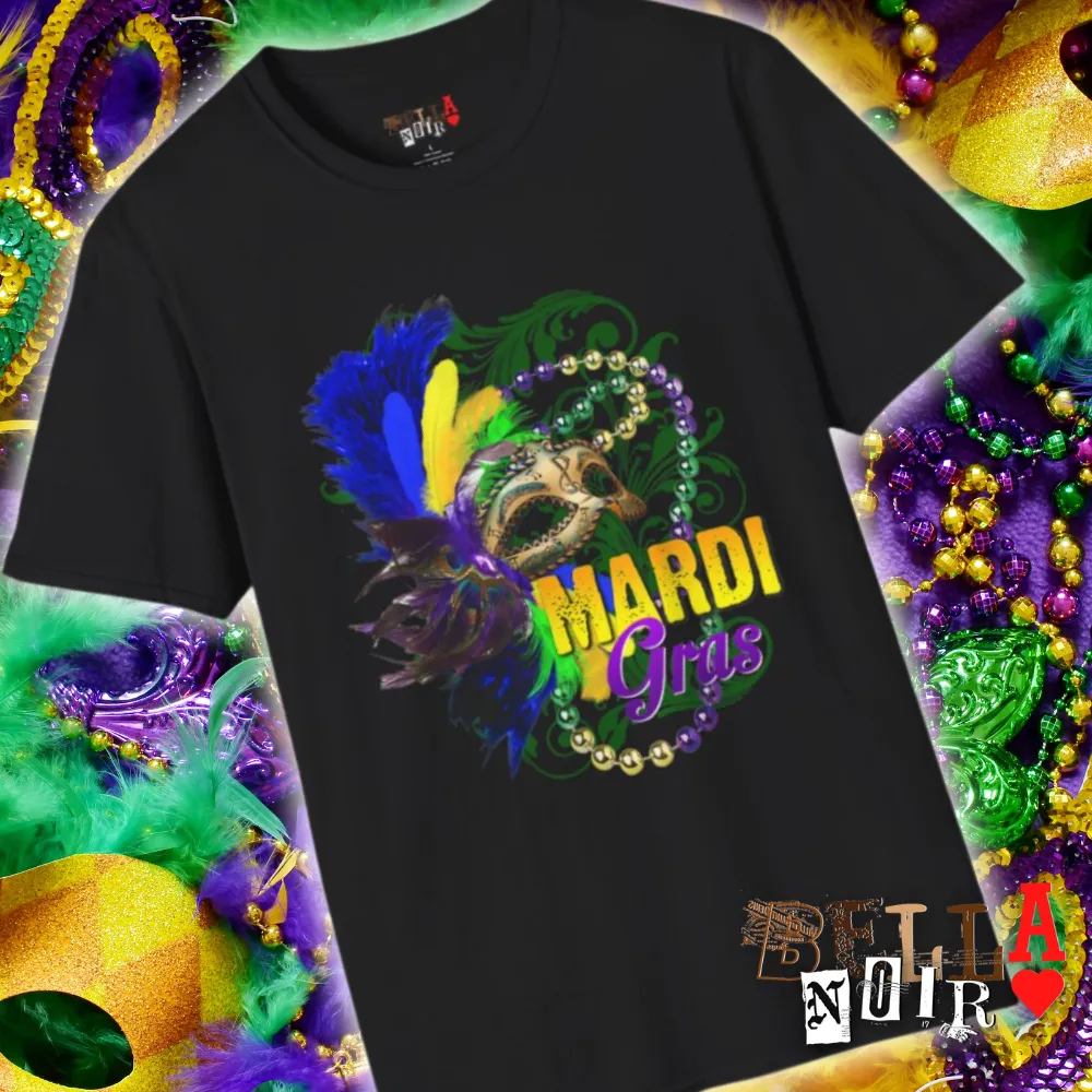 Mardi Gras Unisex Softstyle T-Shirt
